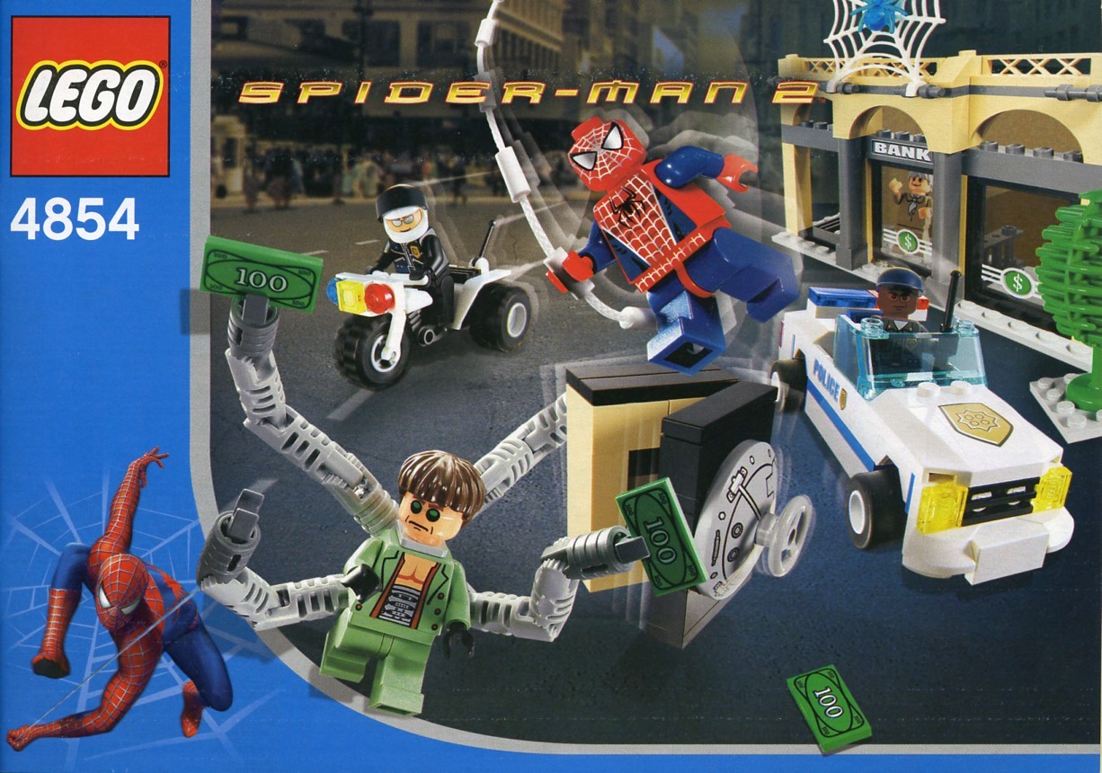 lego spider man 2004