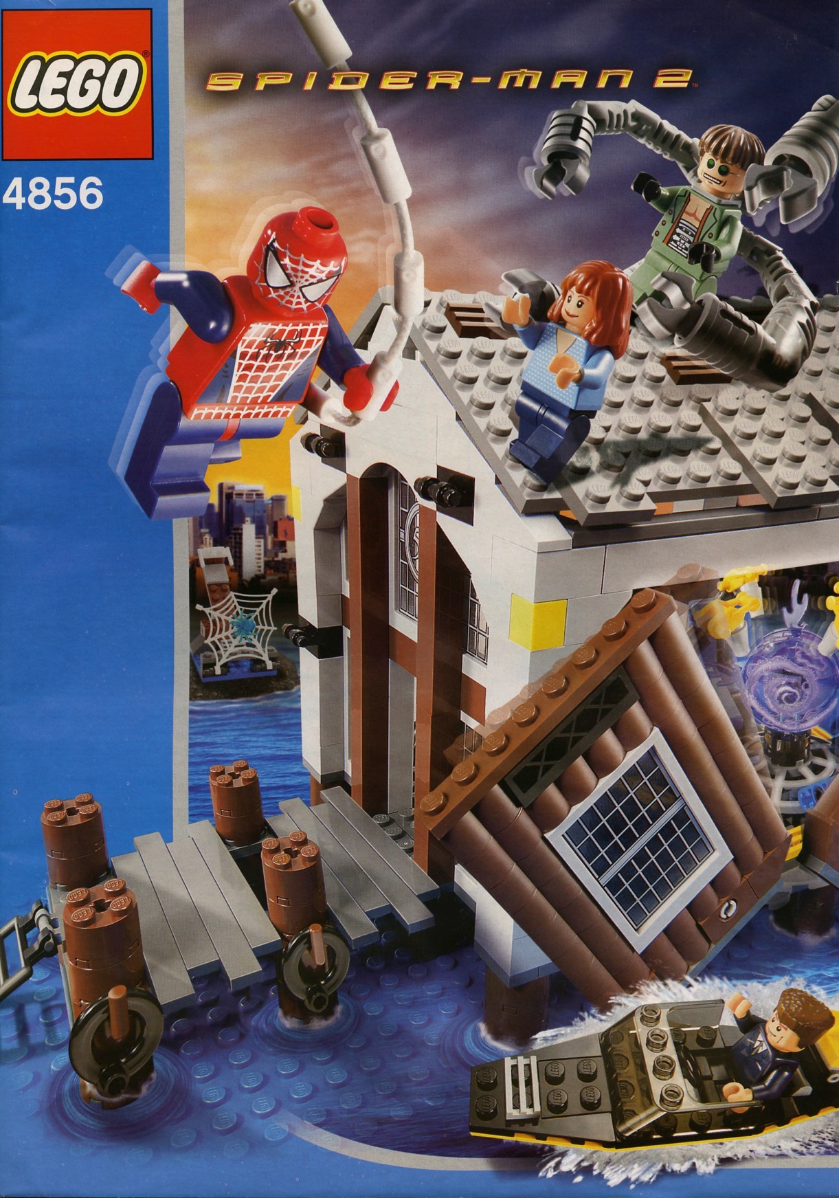 old lego spiderman sets
