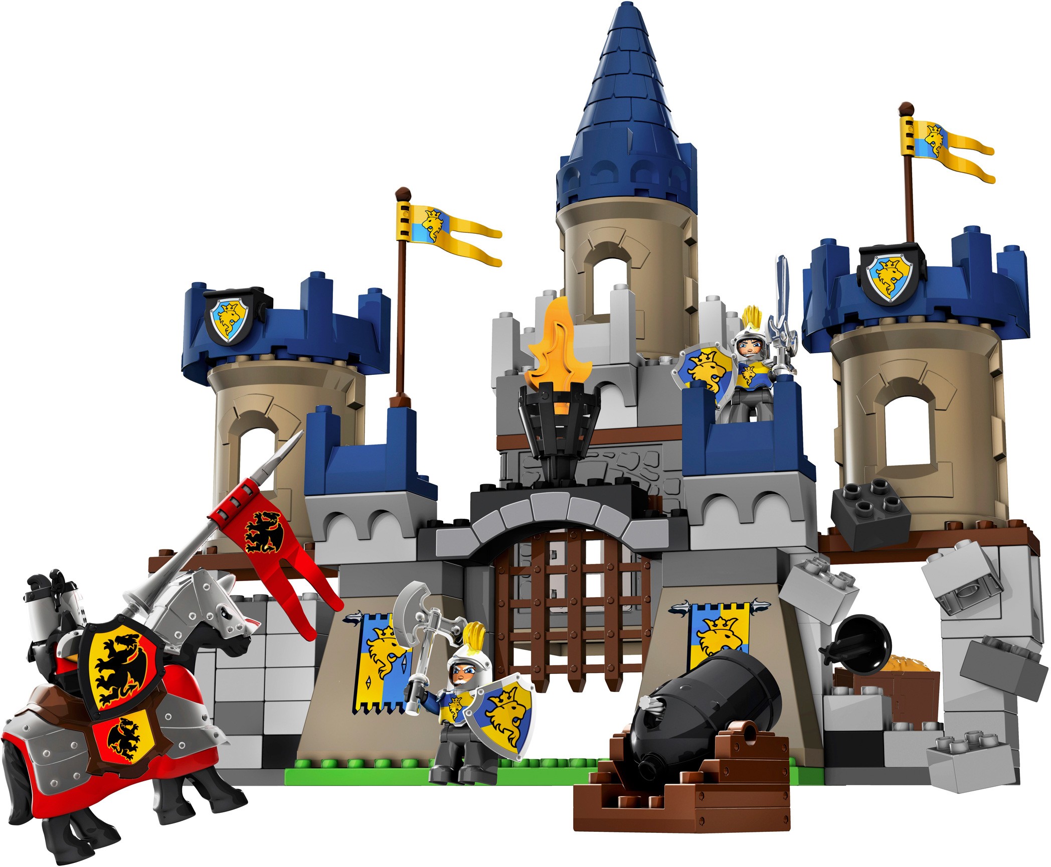 lego duplo castle