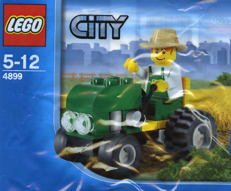 lego city farm tractor