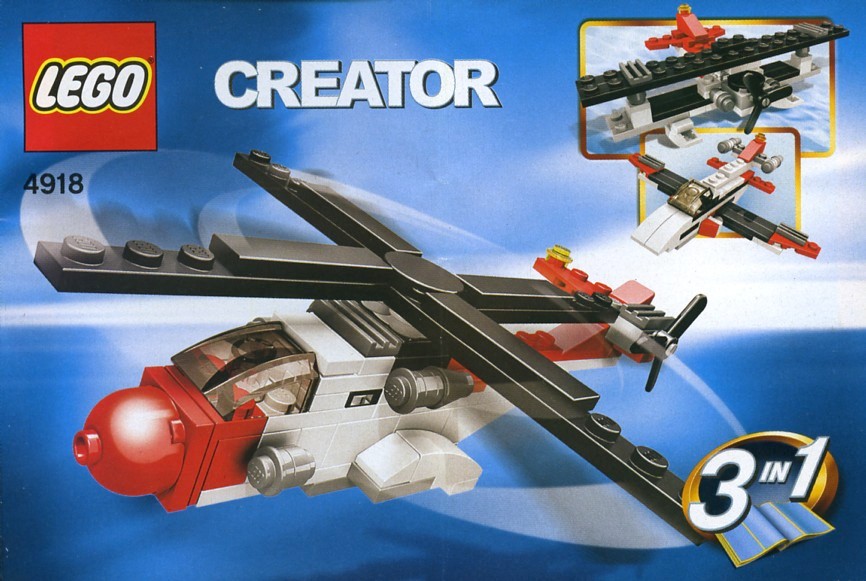 Creator | 3 in | Brickset: LEGO guide database