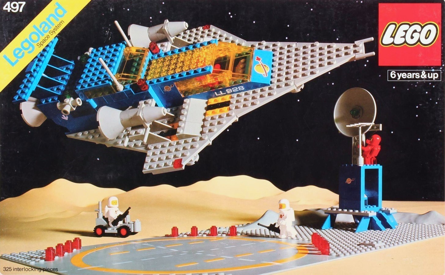 Vedhæftet fil flydende tyngdekraft Space | Brickset: LEGO set guide and database