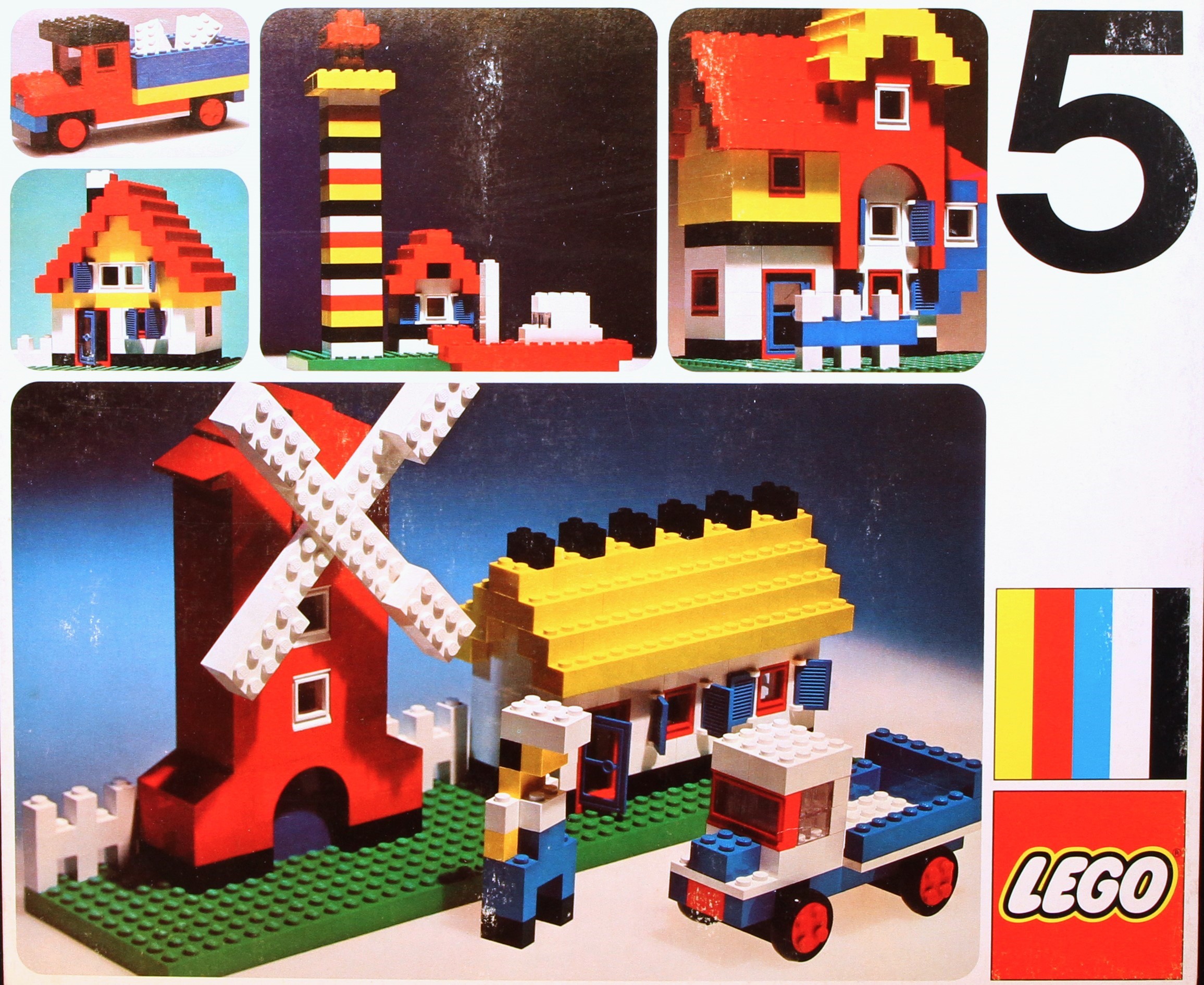 Dekking Zakje Eigenlijk 1973 | Brickset: LEGO set guide and database