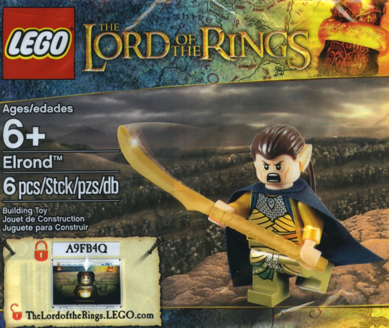 LEGO Lord of The Rings на продају у граду Charleston, South