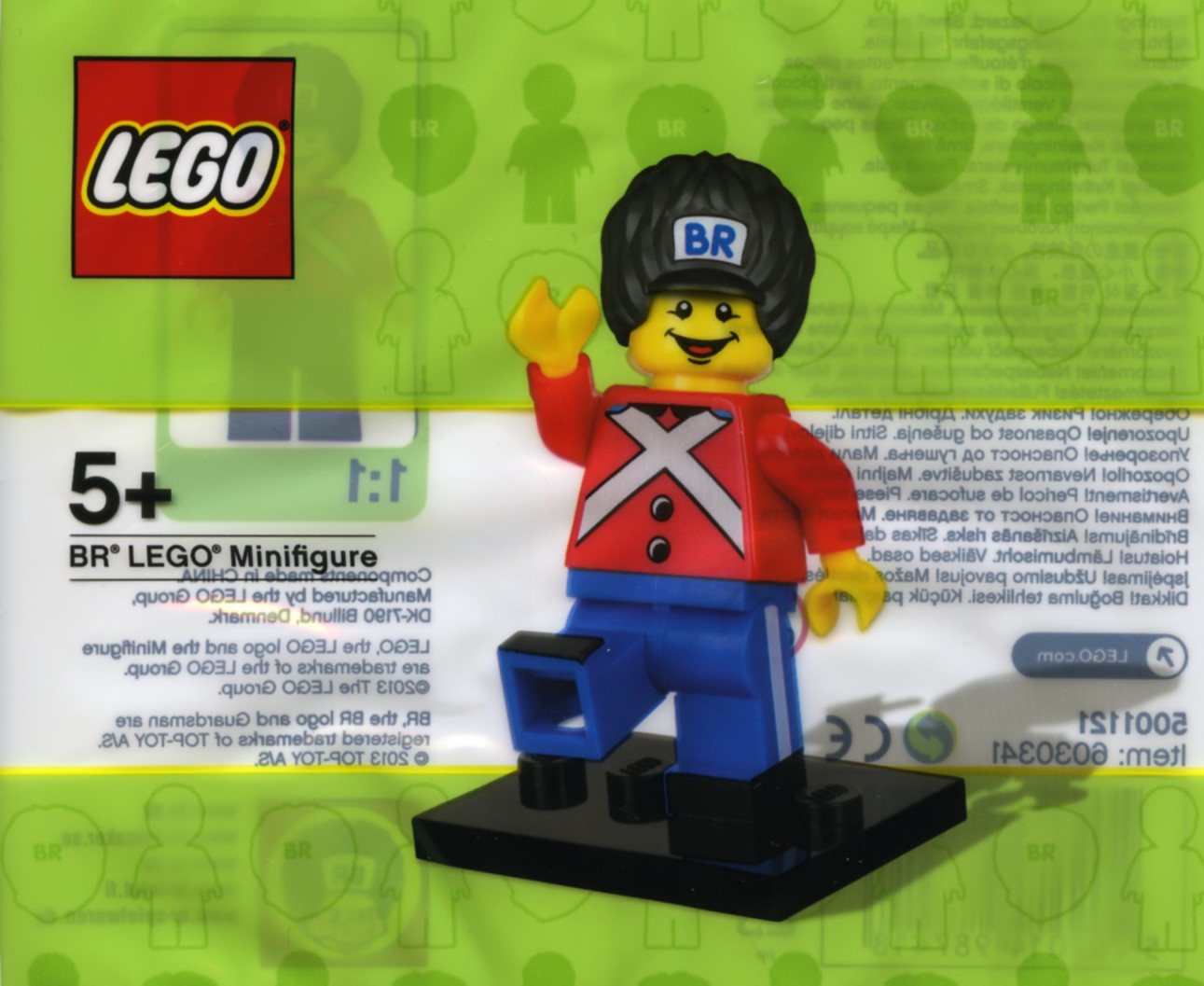 Lego Frau Zuschauerin Fan Gast Rennen Besucherin Minifigur Figur City sc061 Neu