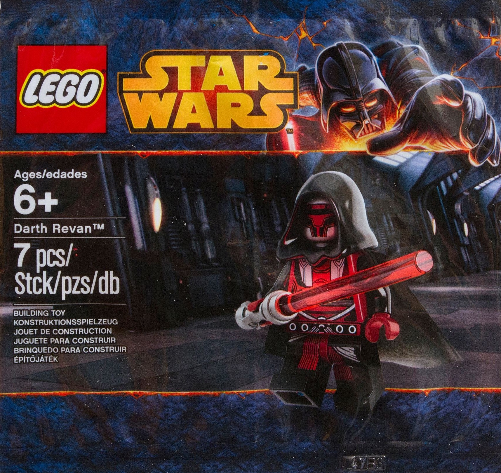 NEW LEGO JEDI KNIGHT FROM SET 75025-1 STAR WARS OLD REPUBLIC SW0500 