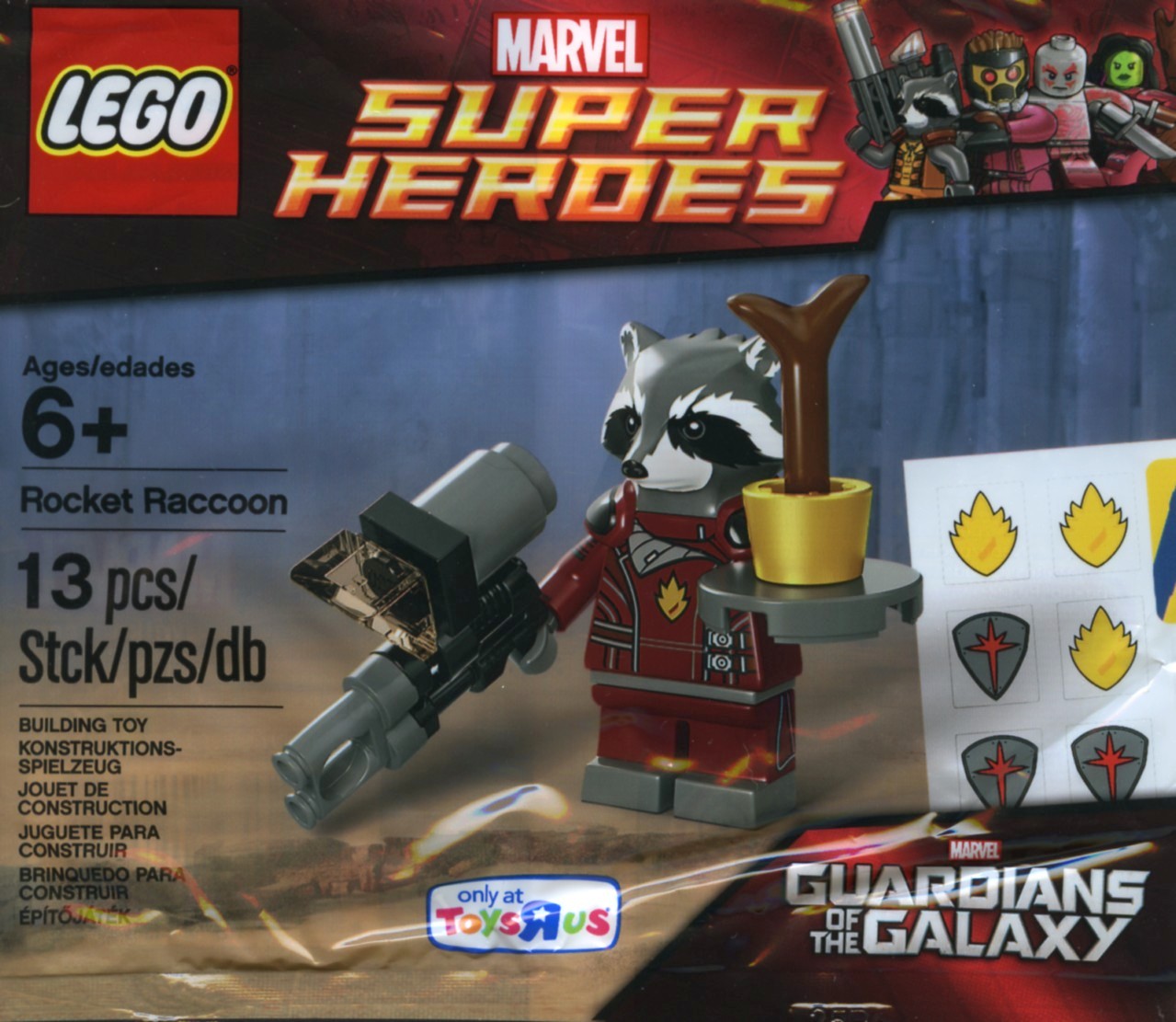 all lego guardians of the galaxy sets