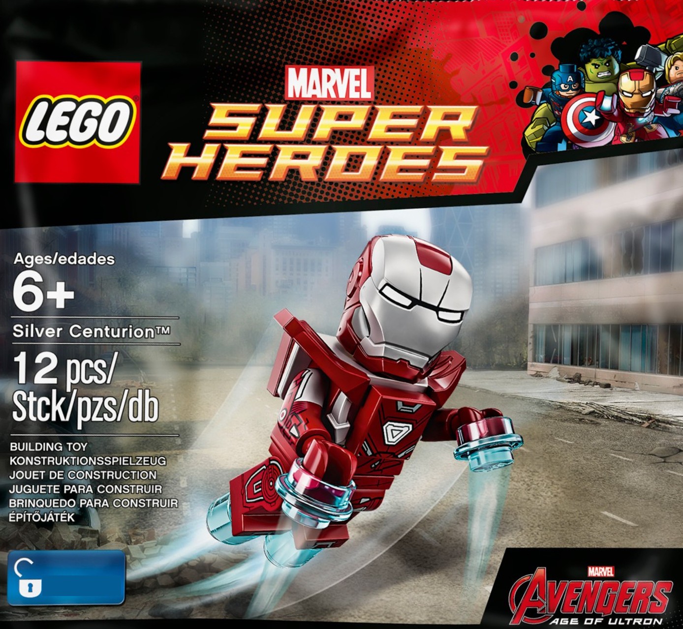 LEGO Super Heroes Tri(3)-pack, Iron Man, Thanos, & Spider-Man 