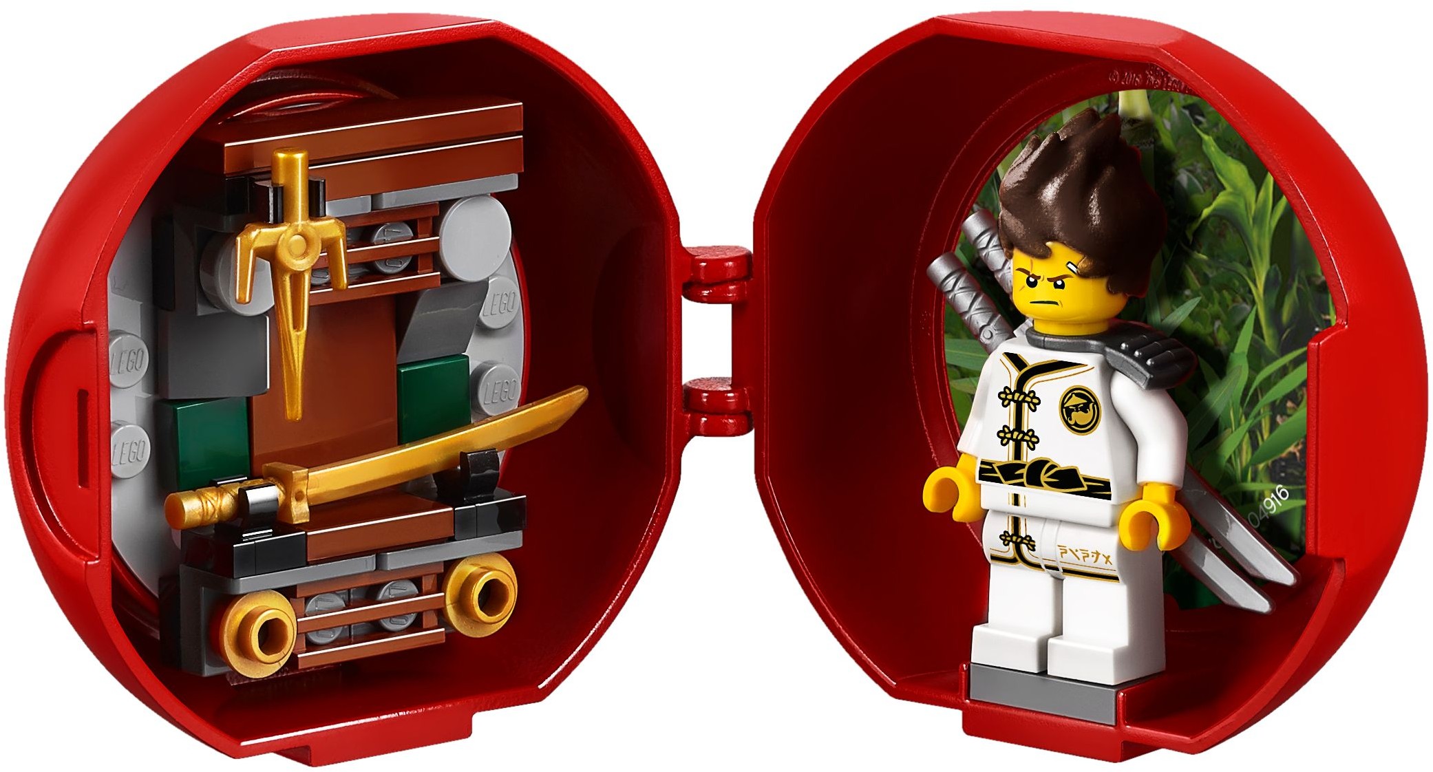 G gids uitrusting UK/EU] Free Kai's Dojo Pod with TLNM sets | Brickset: LEGO set guide and  database