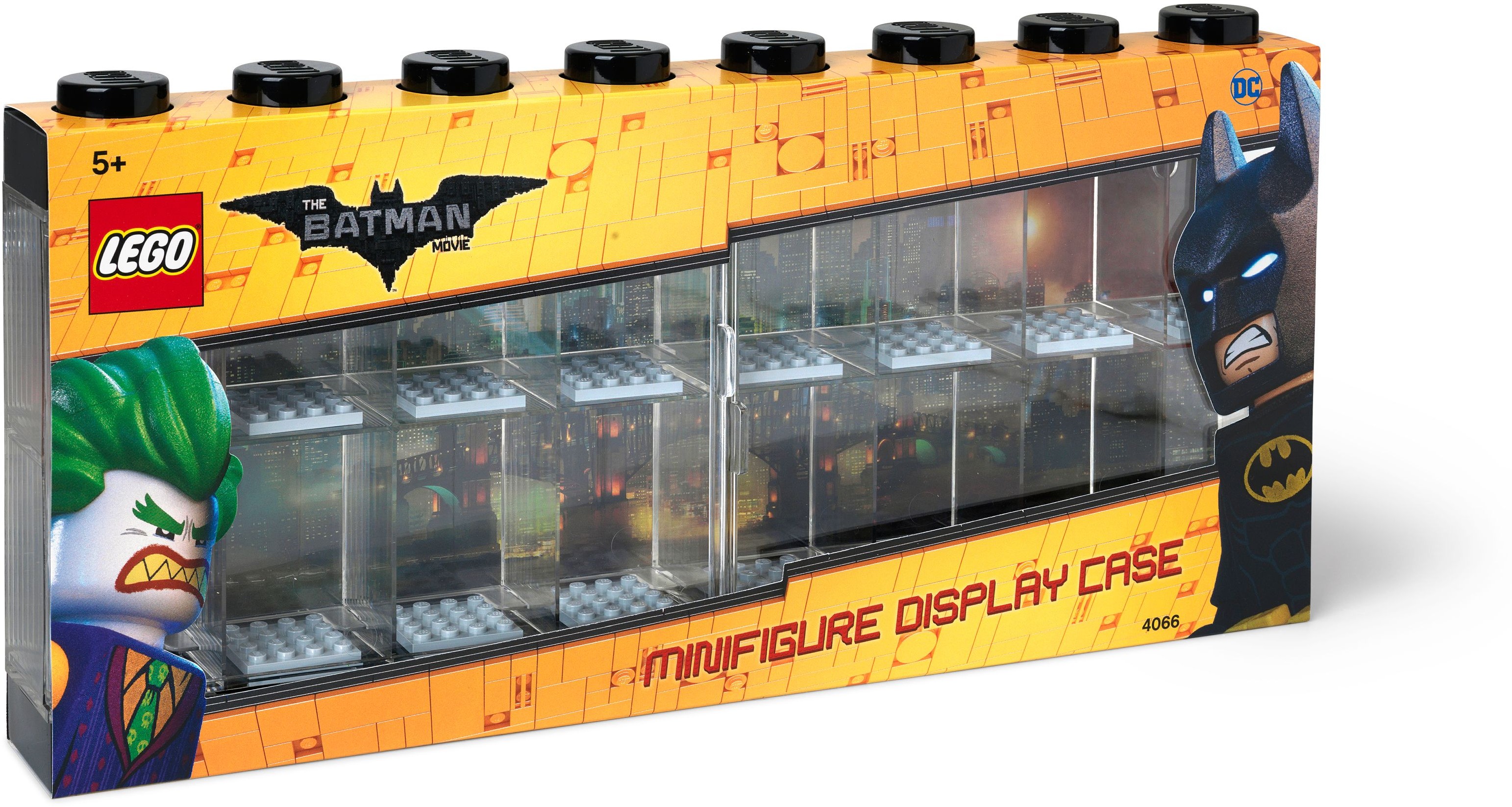 lego batman minifigure display case