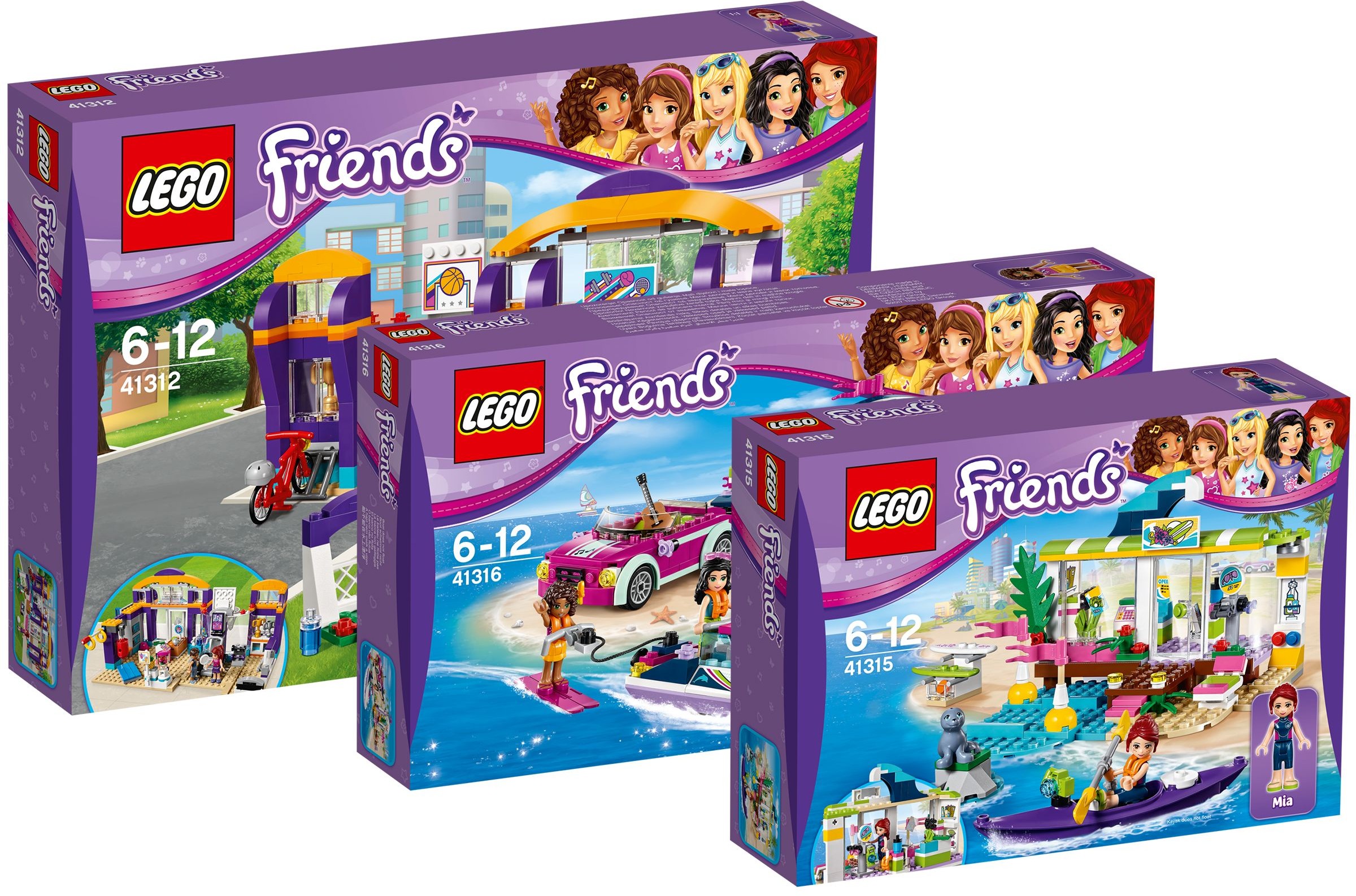 Friends | Collection | Brickset: LEGO set guide and database