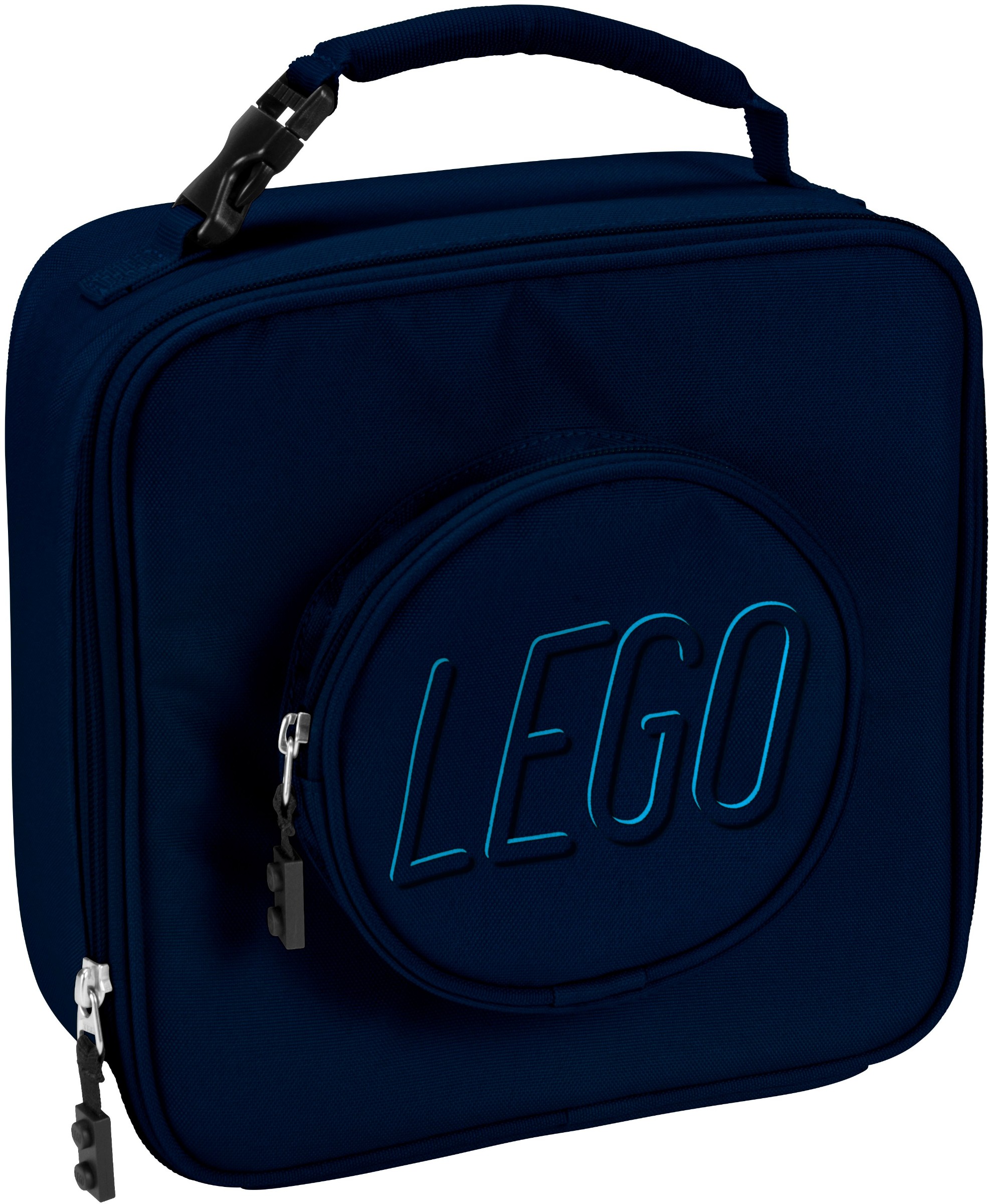 lego brick lunch bag