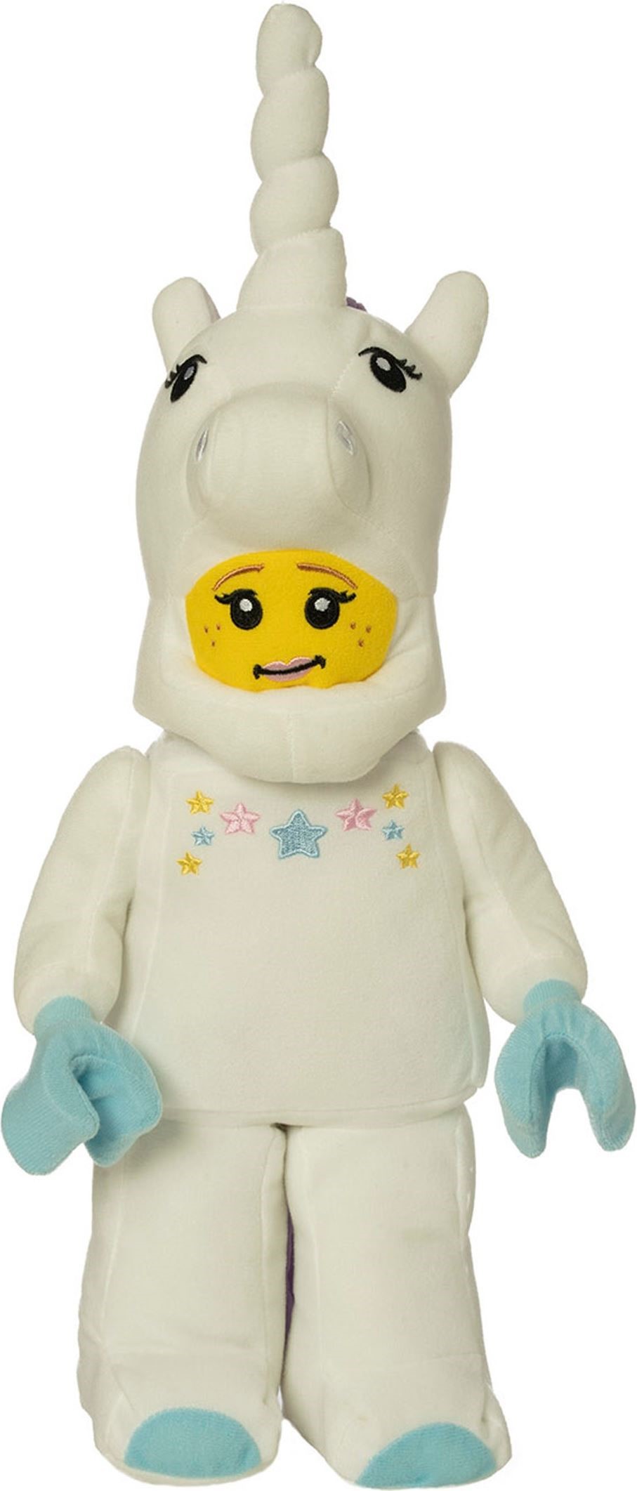 lego unicorn plush