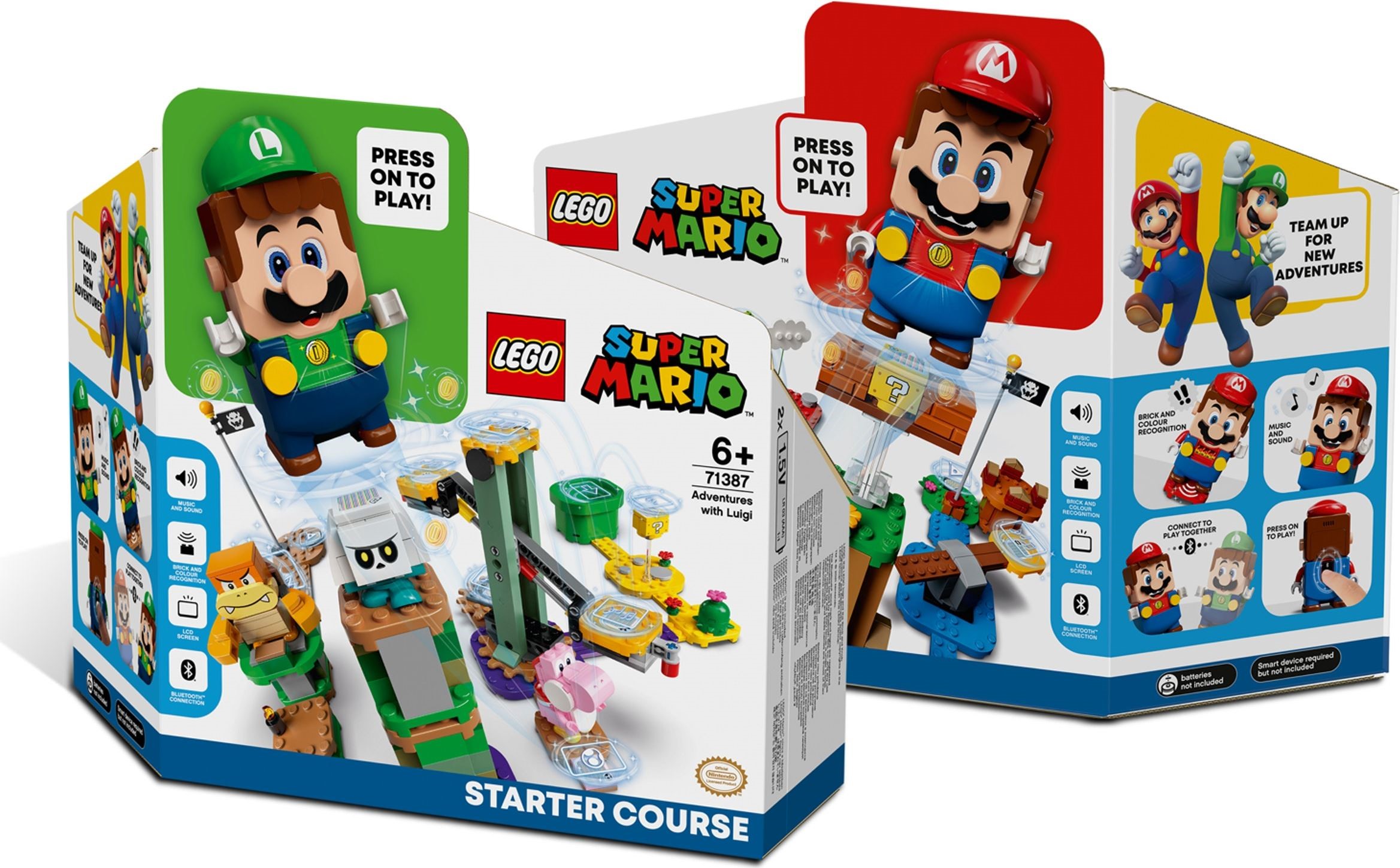 LEGO Super Mario Product Collection | Brickset