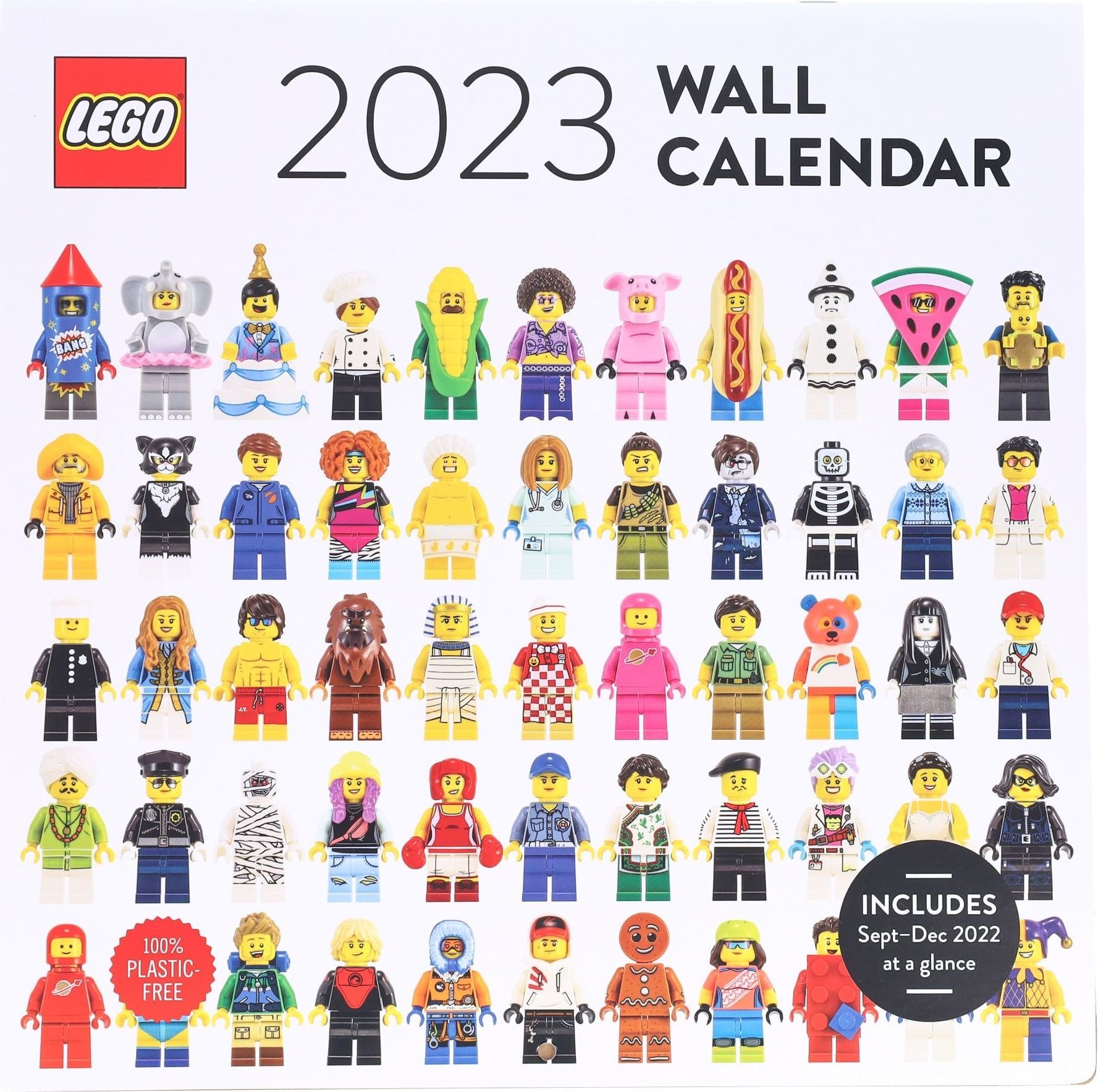 LEGO® 2024 Wall Calendar 5008141, Other