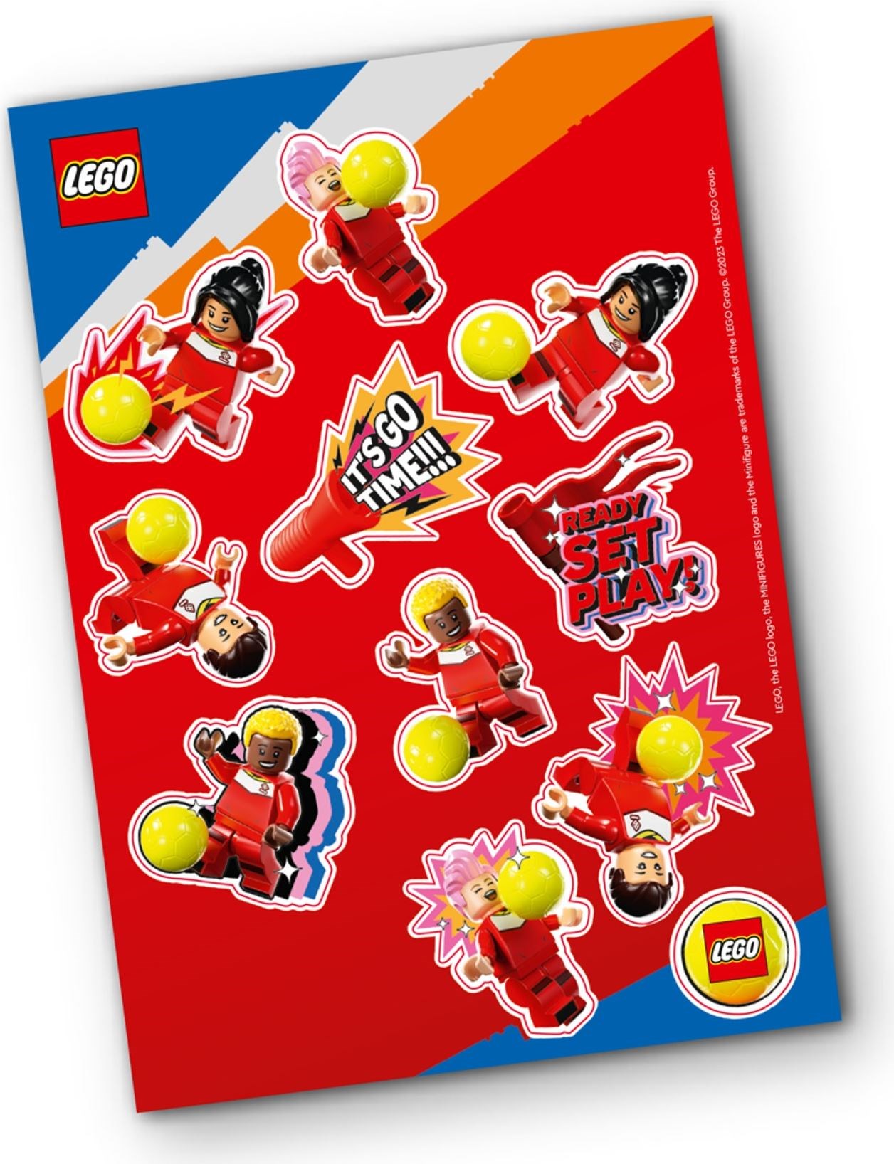 LEGO Set 5007166-1 Ninjago Fabric Stickers (2022 Gear