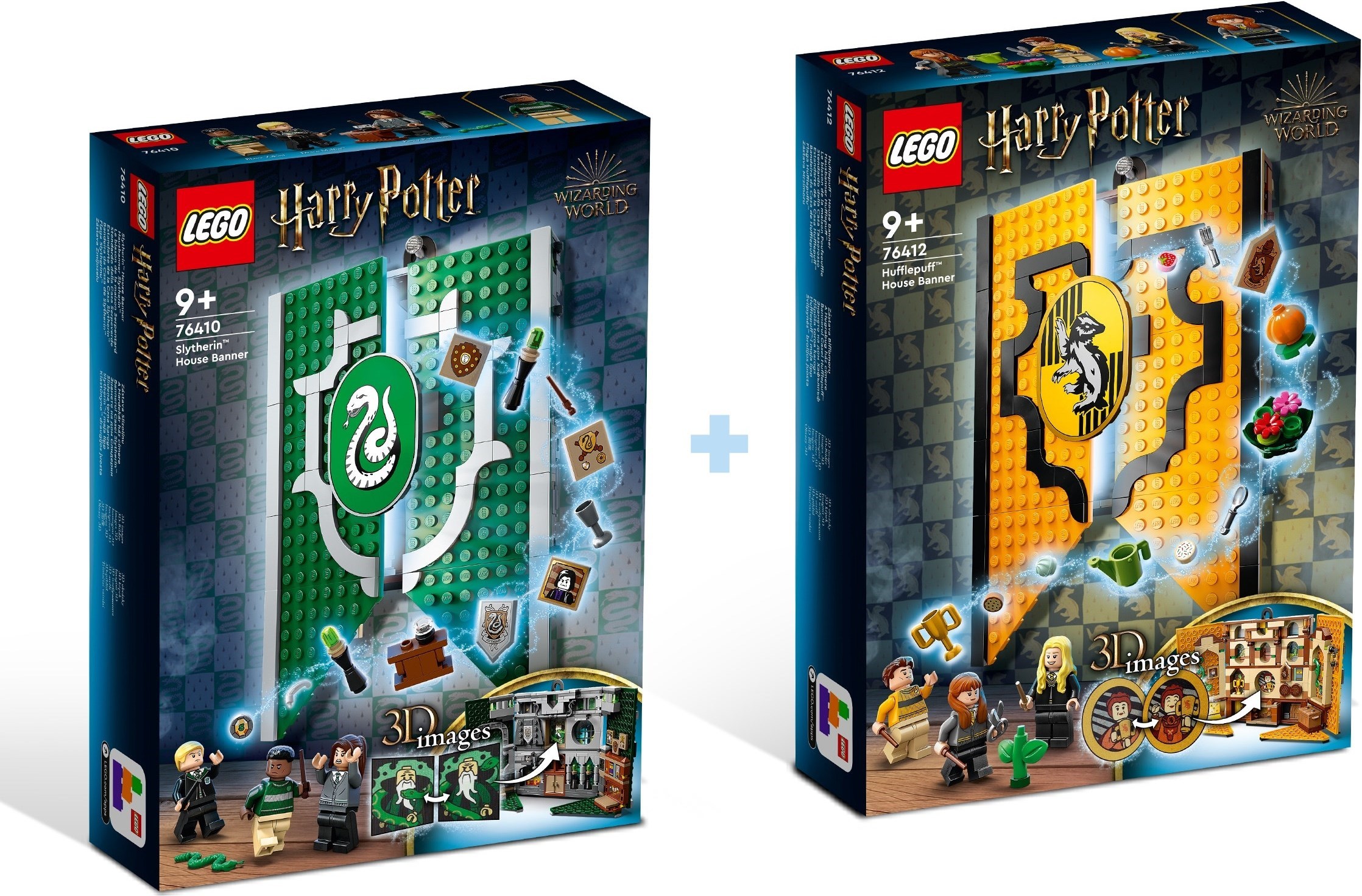 LEGO Set 5007890-1 Harry Potter Gryffindor Lunch Box (2023 Gear