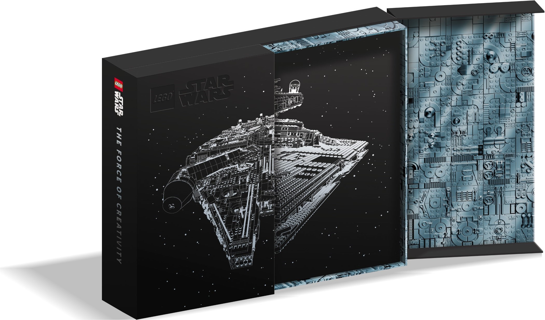 LEGO Star Wars: The Force of Creativity book available now | Brickset