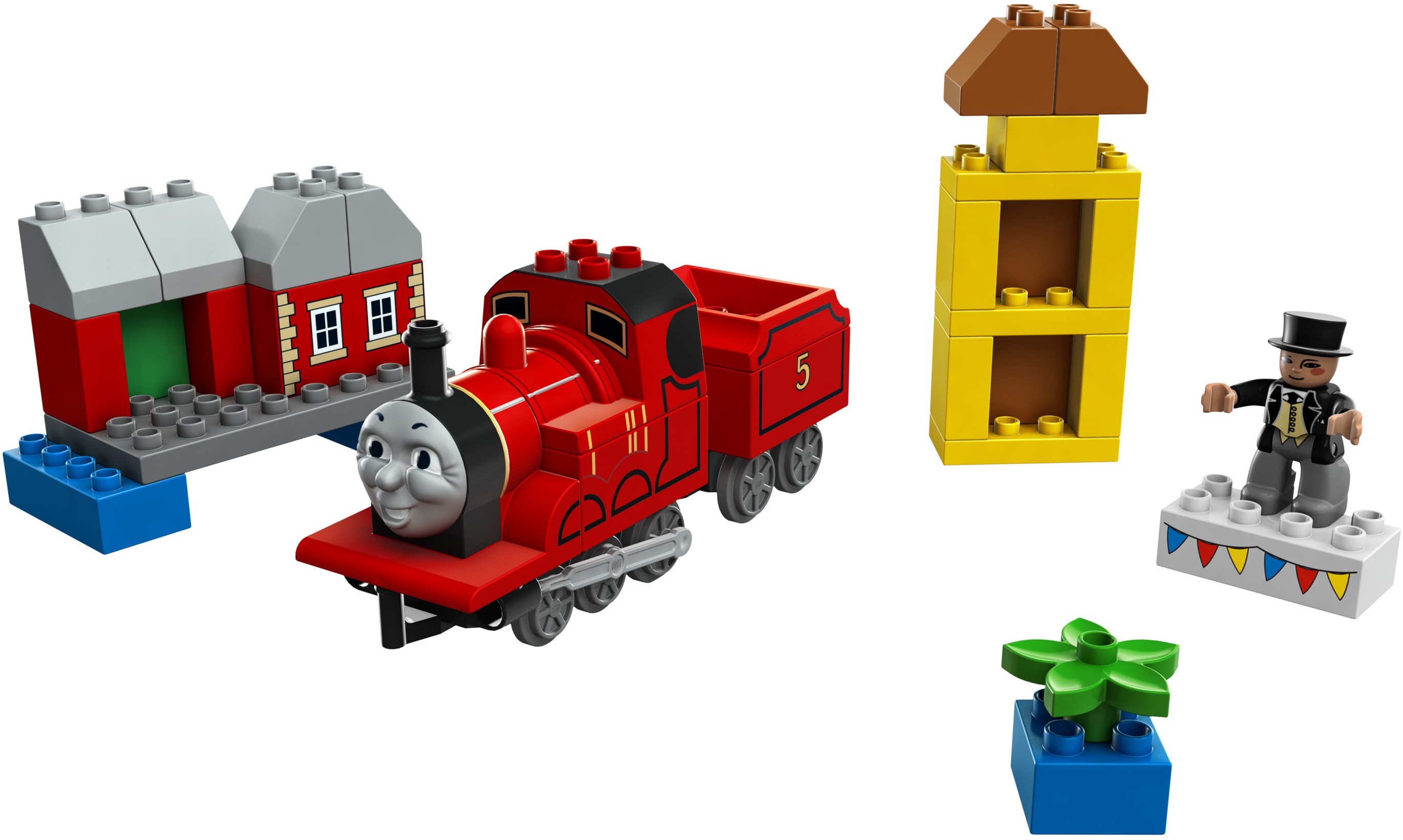 thomas the train lego set