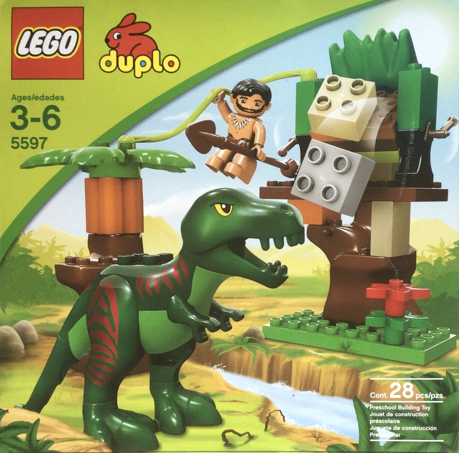 2008 | Duplo | Dino | LEGO set guide and