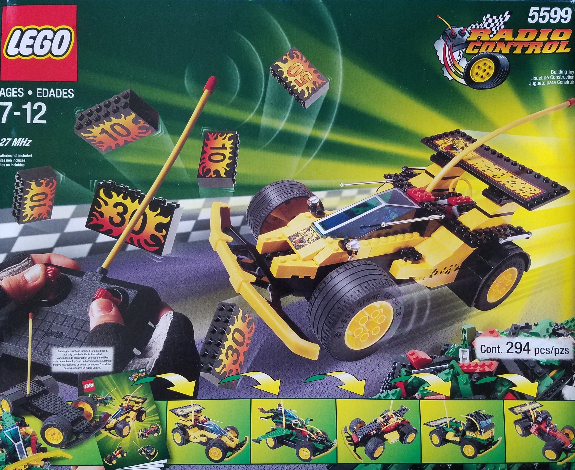 Random set of the Radio Control Racer | LEGO guide and database