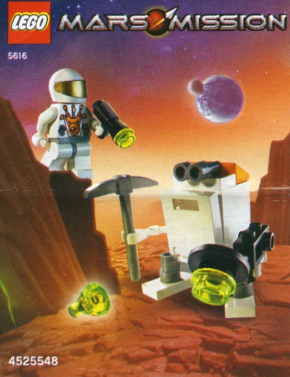 rulletrappe Nogle gange nogle gange Sig til side LEGO Space Mars Mission | Brickset