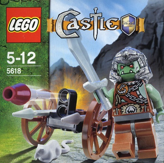 LEGO Castle Fantasy Era Minifigures Armigero 