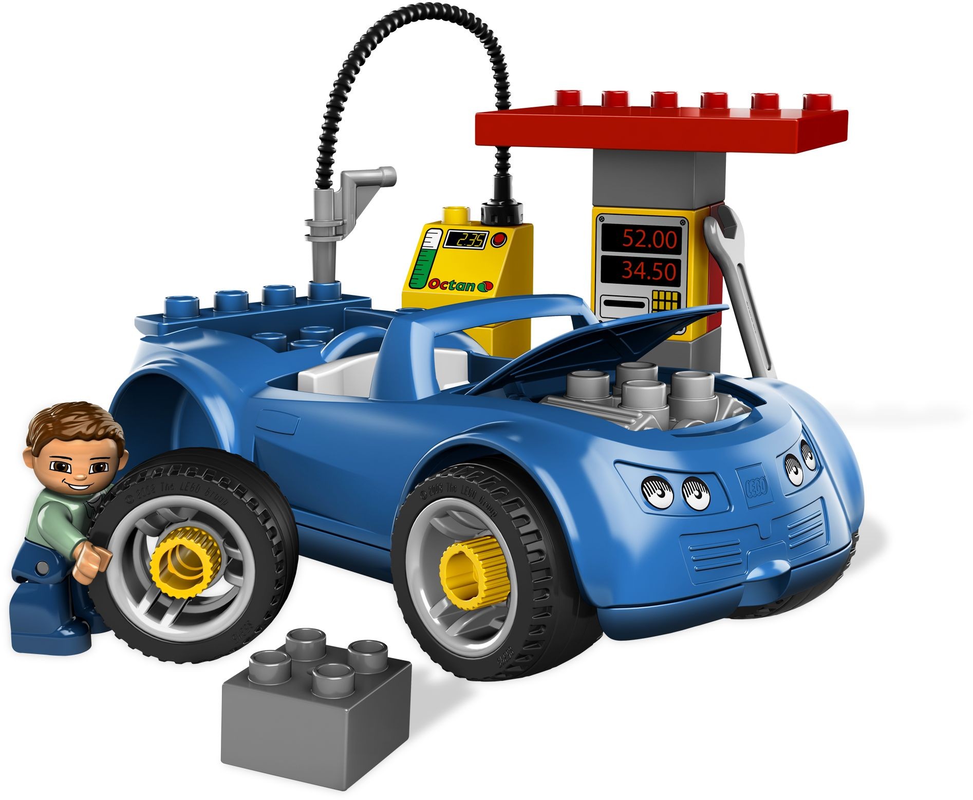 Minifigure btb007 : Duplo Lofty - Hook [Duplo:Duplo, Vehicle