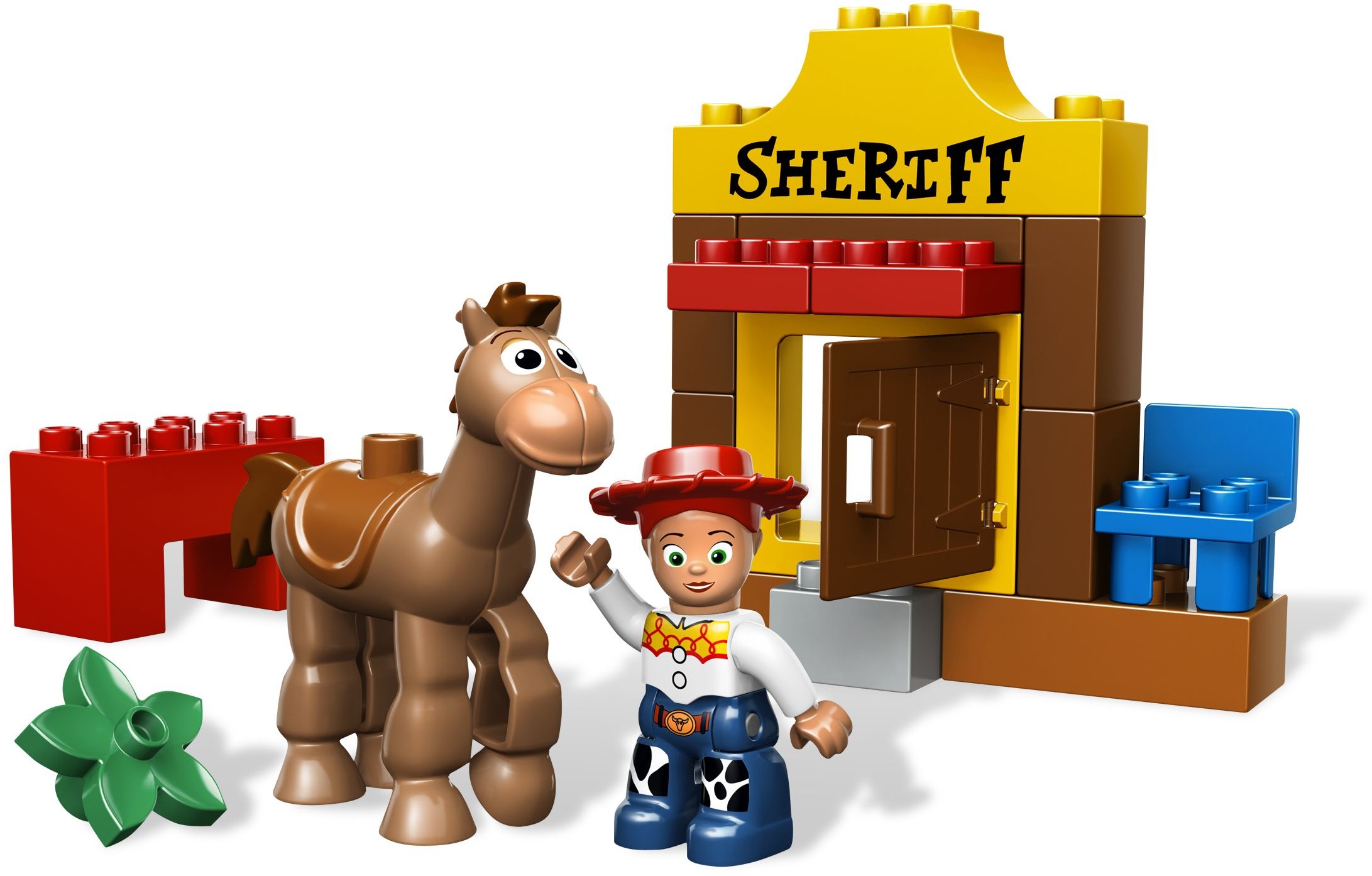 LEGO DUPLO TOY STORY WOODY FIGUR aus 5659 COWBOY aus 10894 NEU Neues Modell Hut 