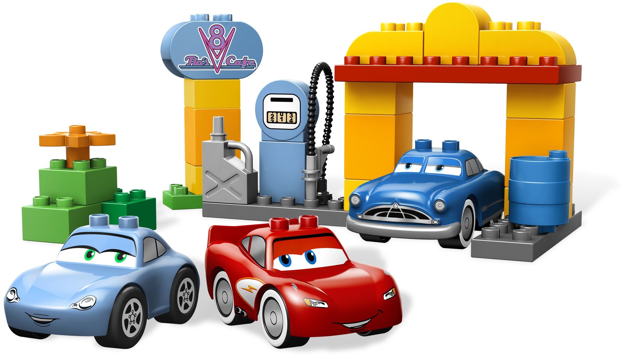 LEGO DUPLO Disney and Pixar's Cars Lightning McQueen & Mater's Car