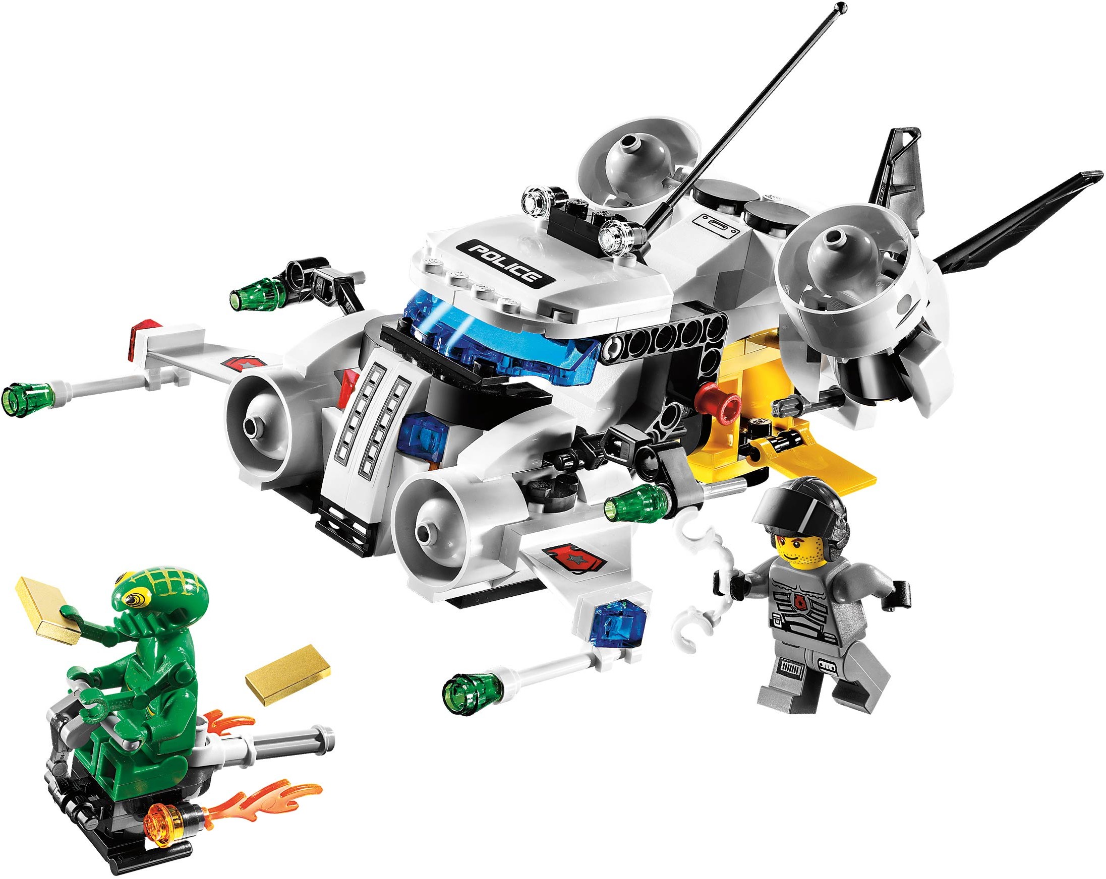 LEGO Space Police | Brickset