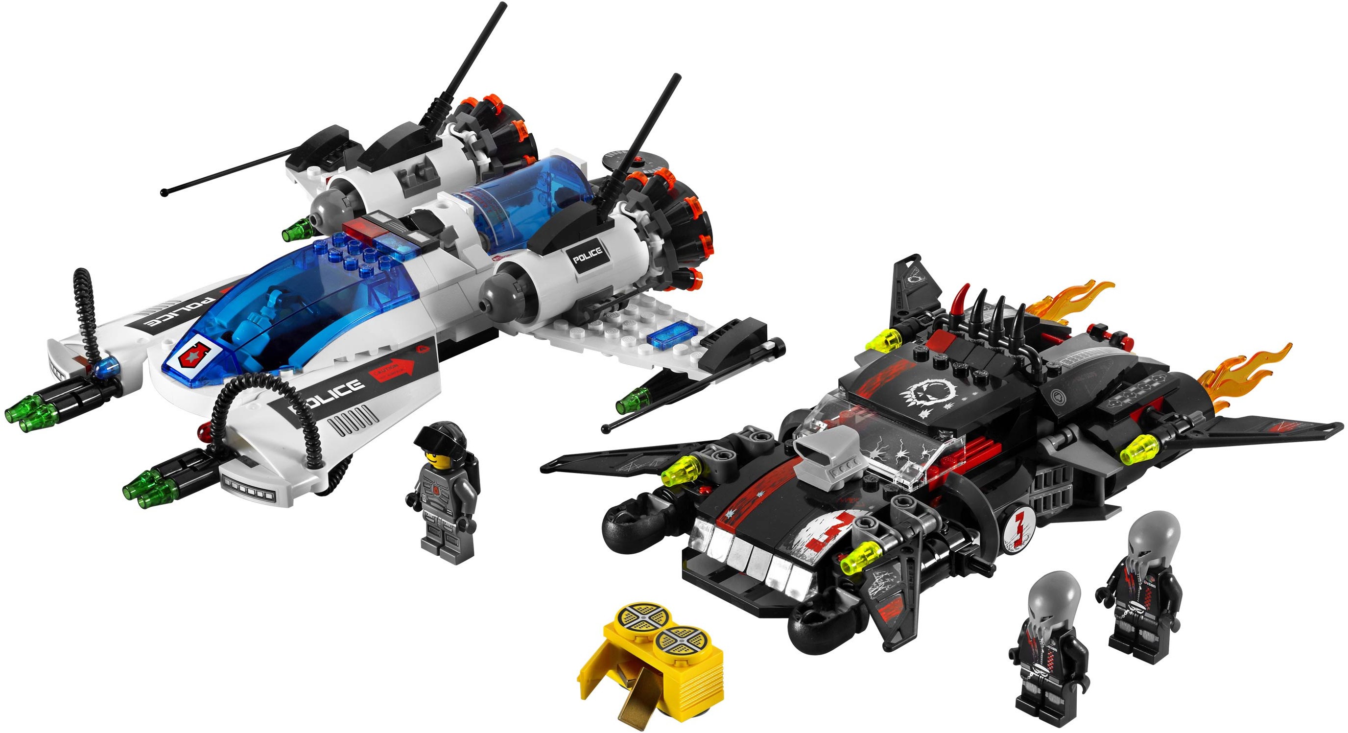 lego space police
