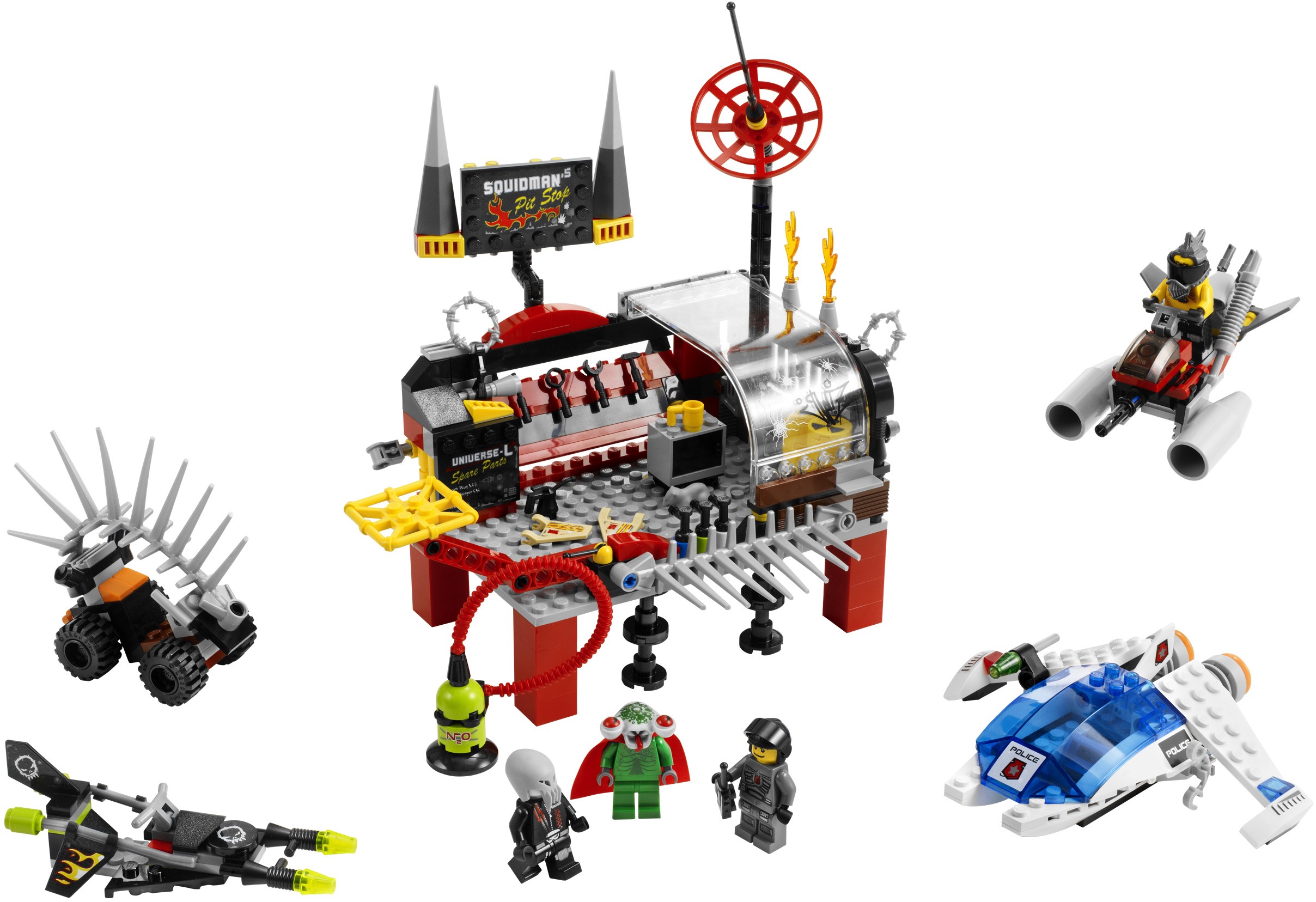 Space | Space Police 3 | Brickset: LEGO 