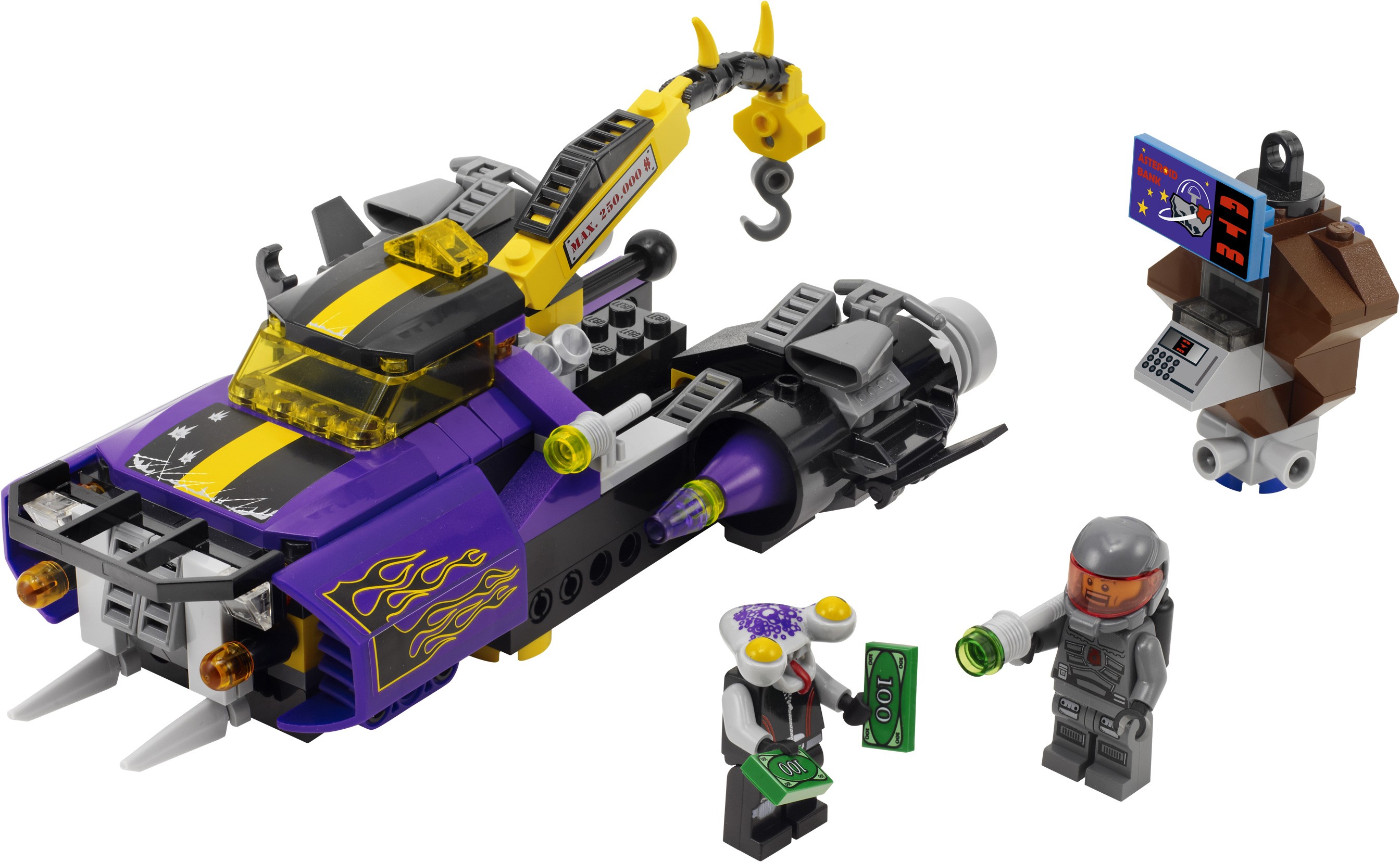 LEGO Space Police 3 Brickset