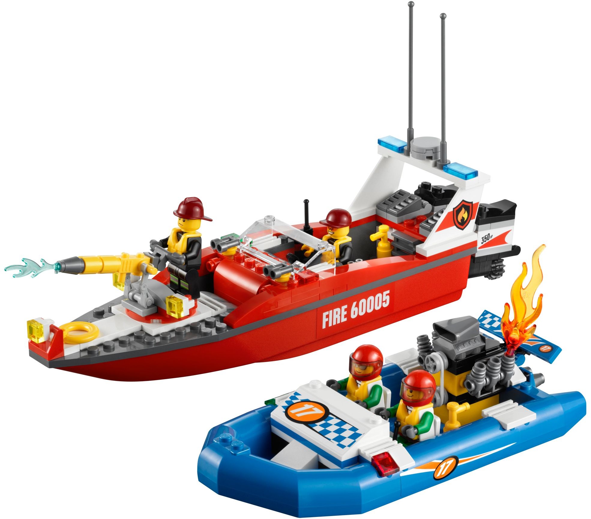 lego fire ship