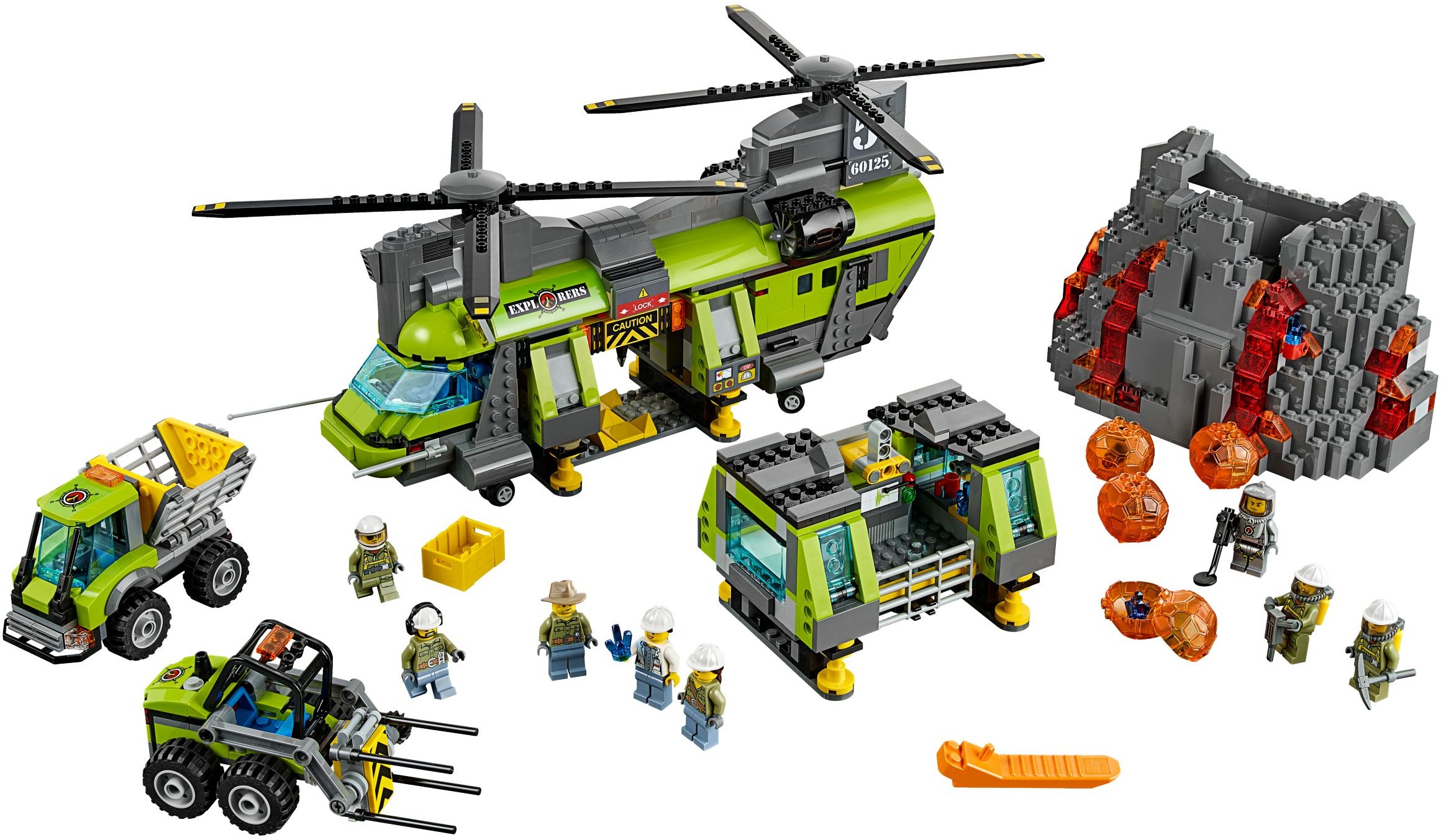 In set 60125-1 | Brickset: LEGO set guide and database