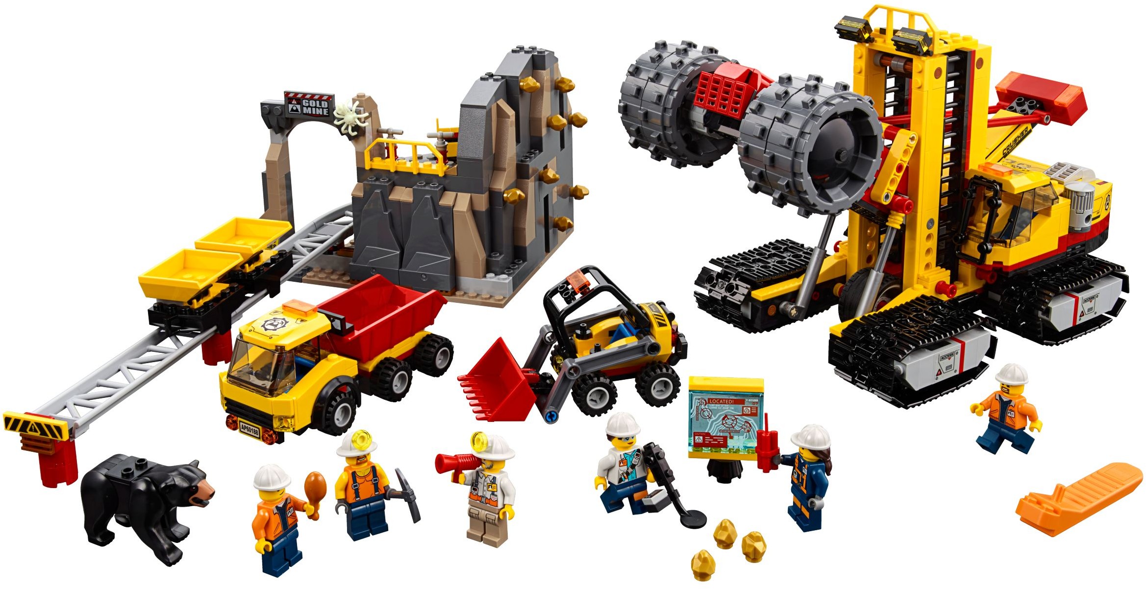 detail Opførsel tro LEGO City Mining | Brickset