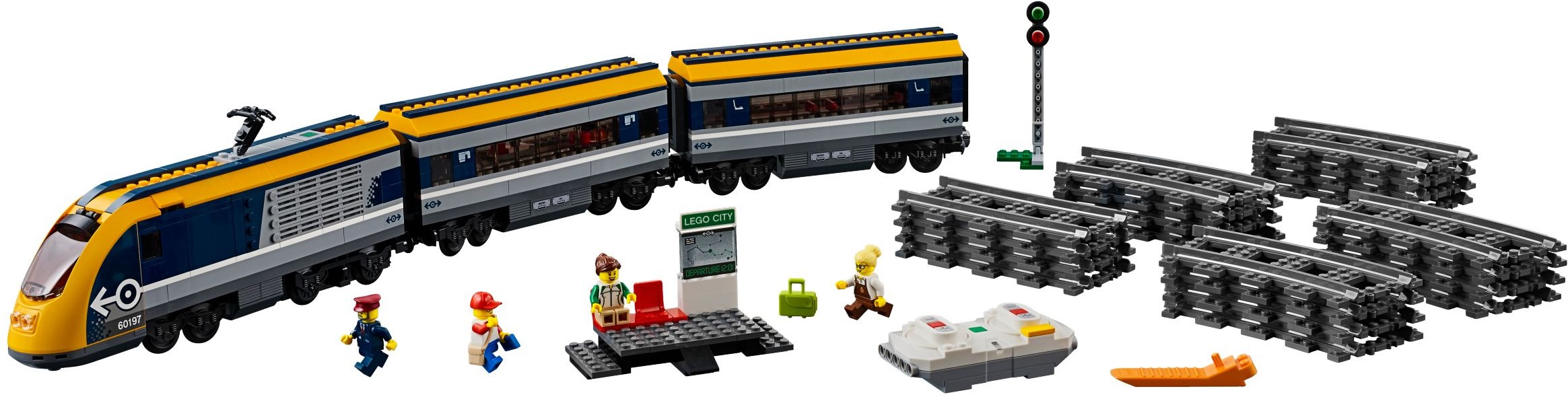 2018 lego train sets
