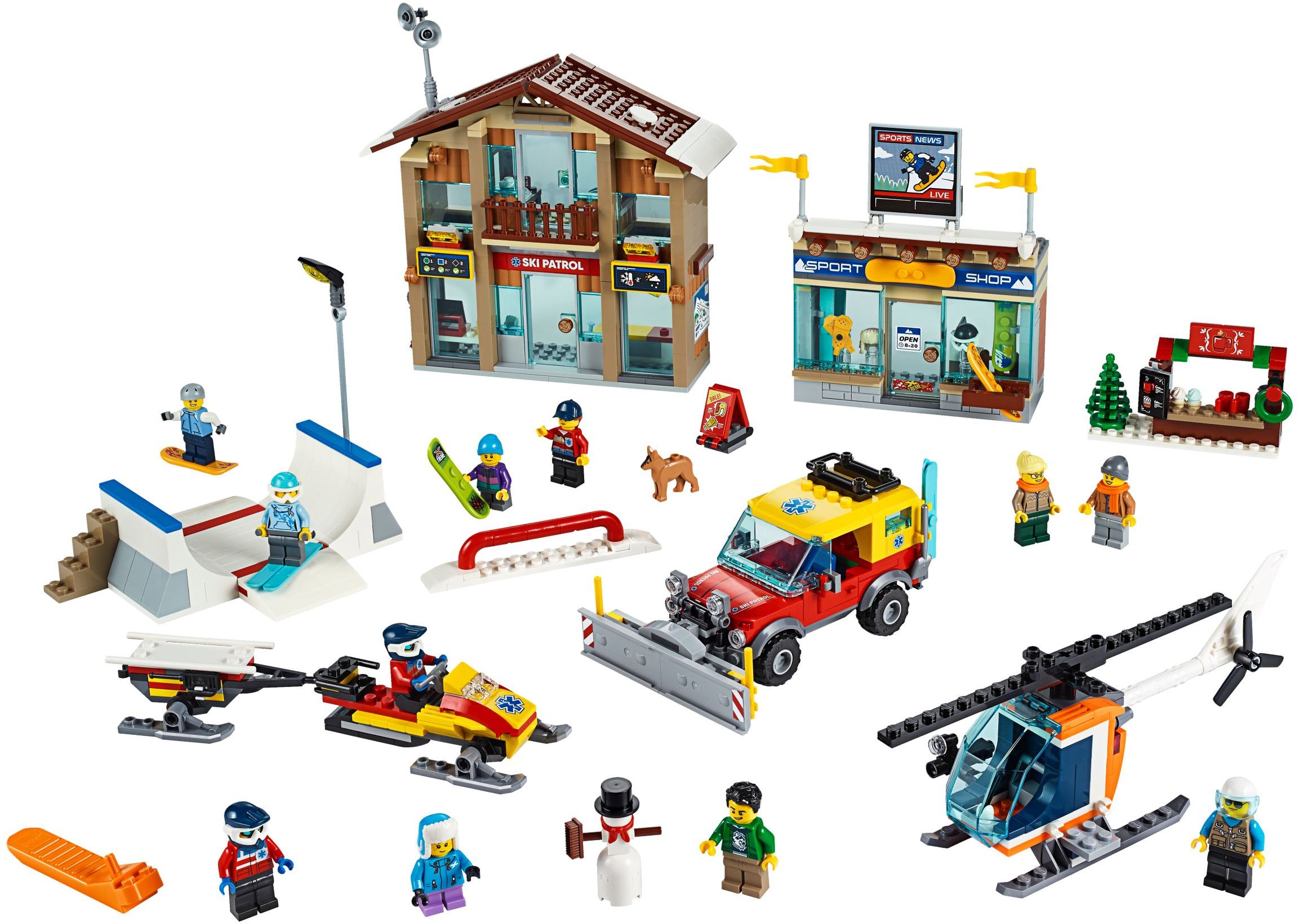 sværge Overfrakke genopfyldning LEGO City 2019 | Brickset