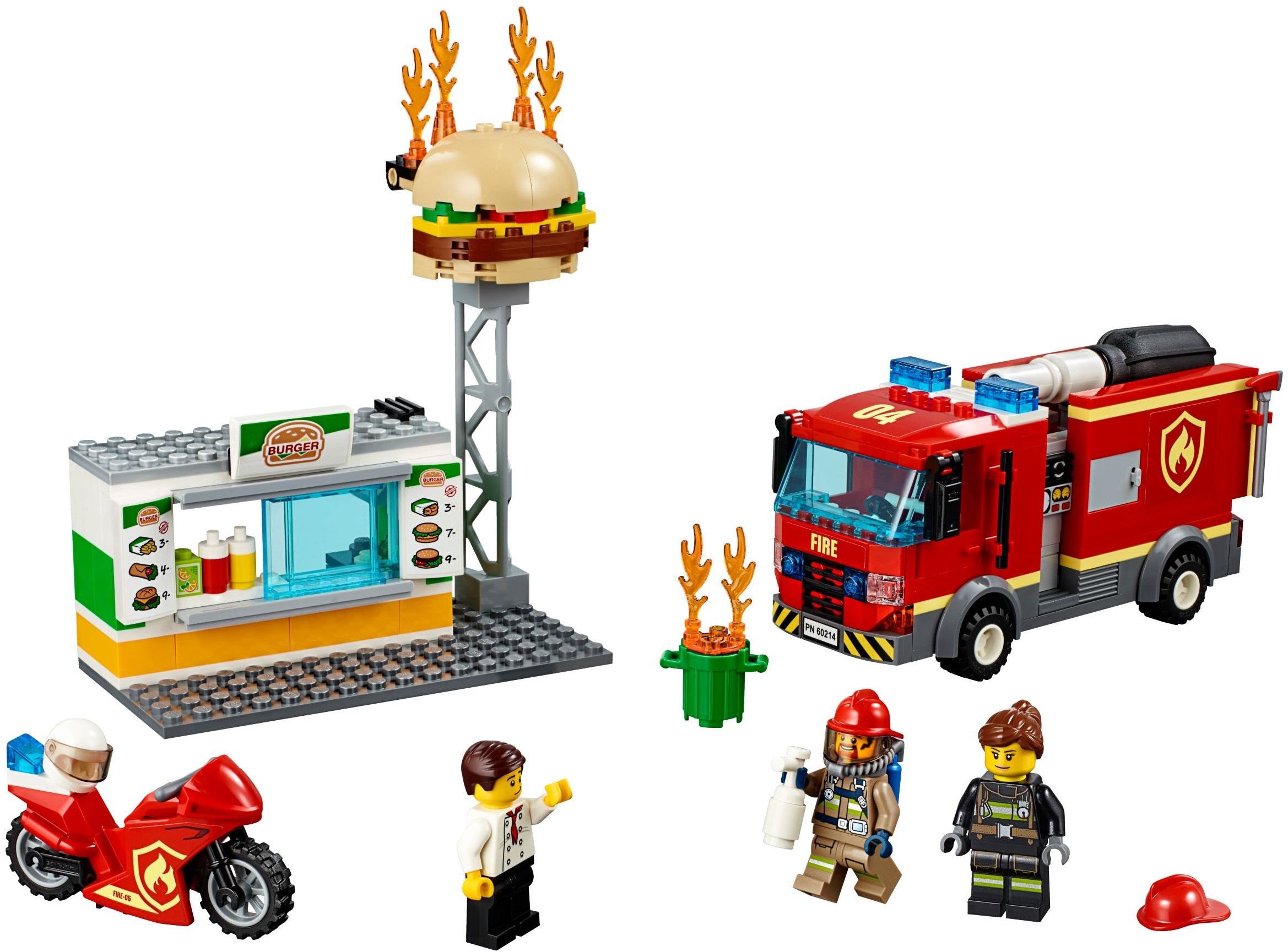 LEGO City Fire 2019 |