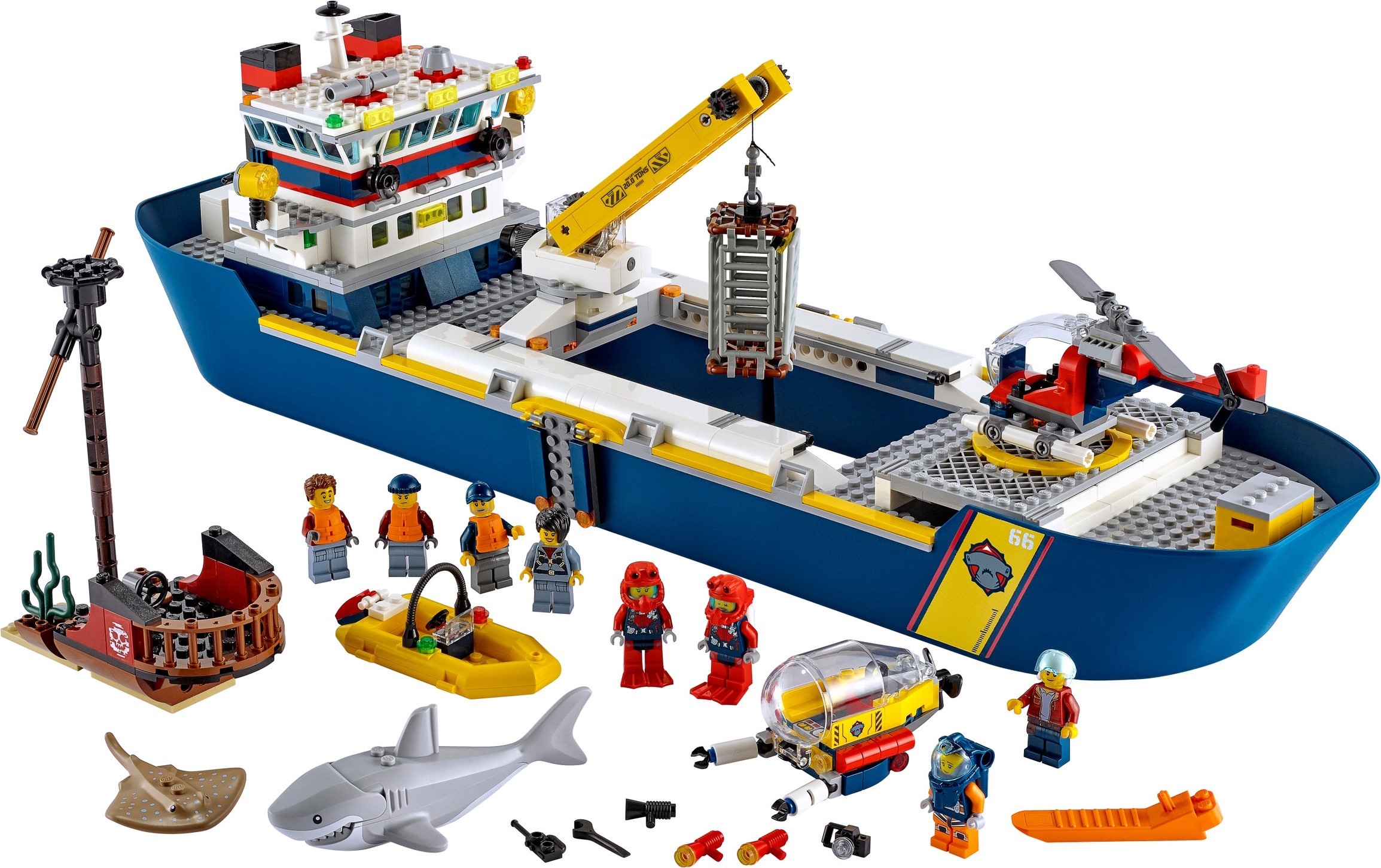 City | Deep Sea Explorers | Brickset: LEGO set guide and database