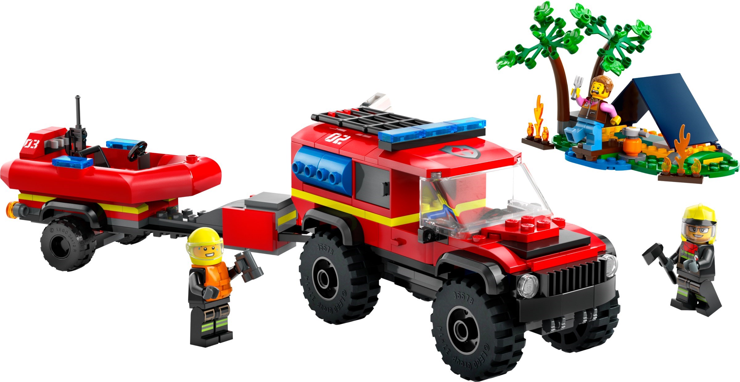 New LEGO City sets revealed for 2024: Police sets, Fire Rescue & more -  Dexerto