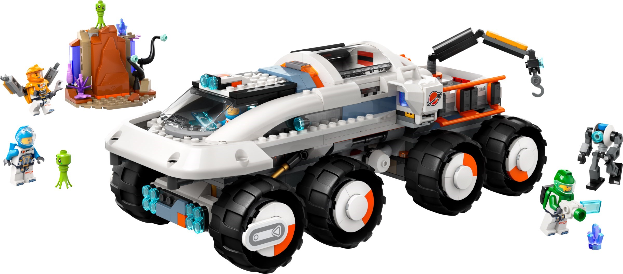 LEGO City Space 2024 Brickset