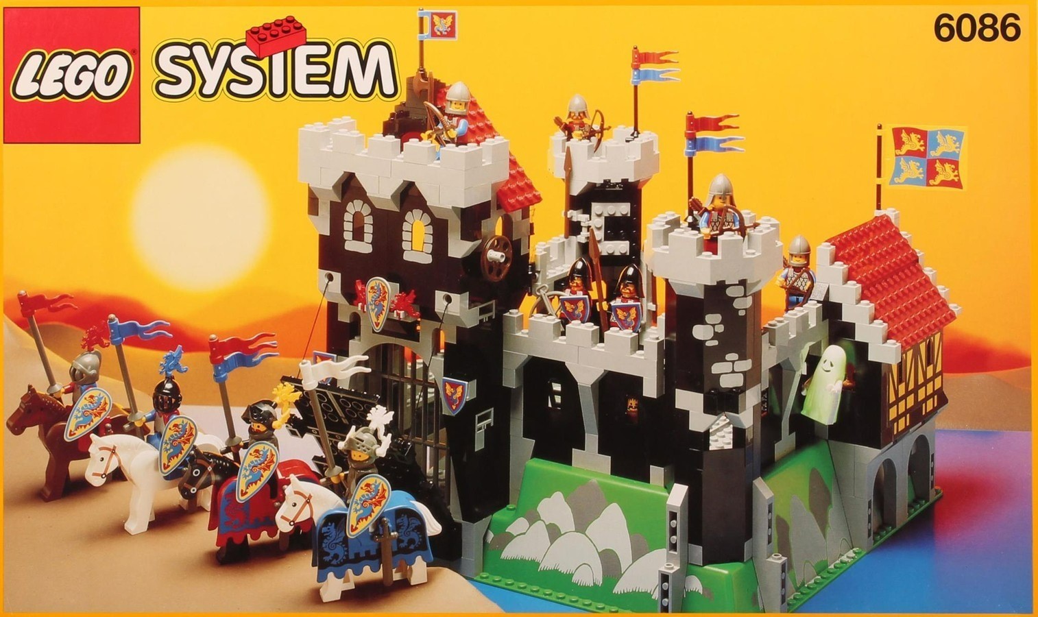 forbedre Ødelæggelse Regelmæssighed LEGO Castle 1992 | Brickset