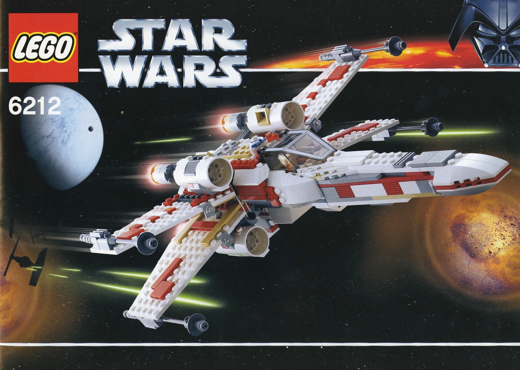 LEGO Normal x-wing |