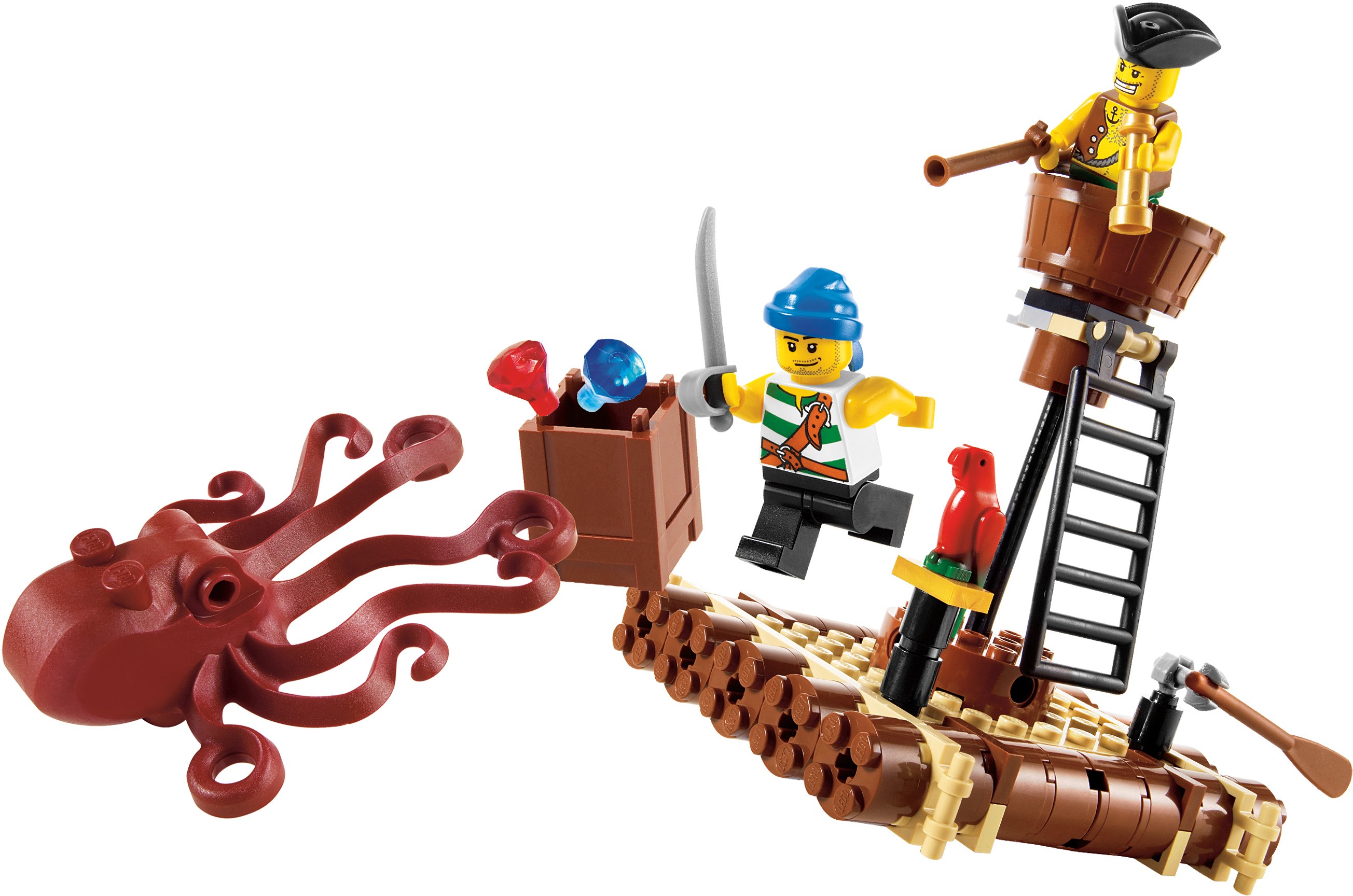 lego octopus set
