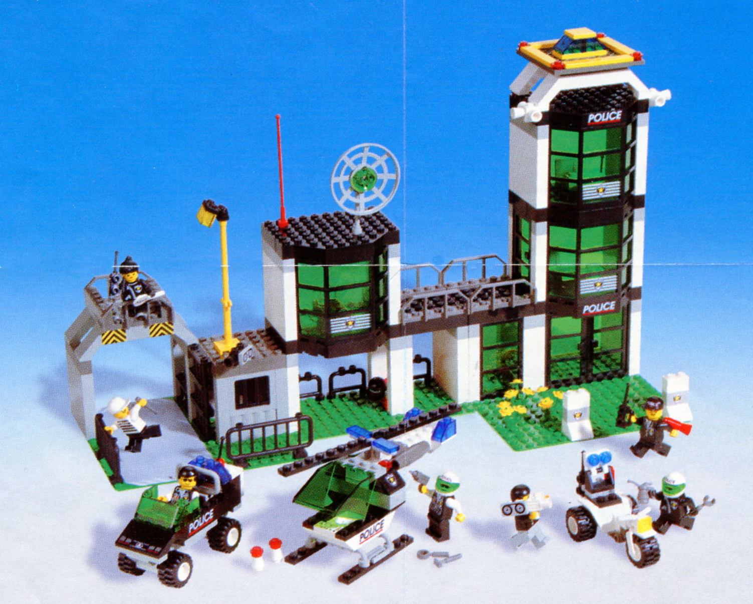 LEGO 1786 Jailbreak Joe Instructions, City