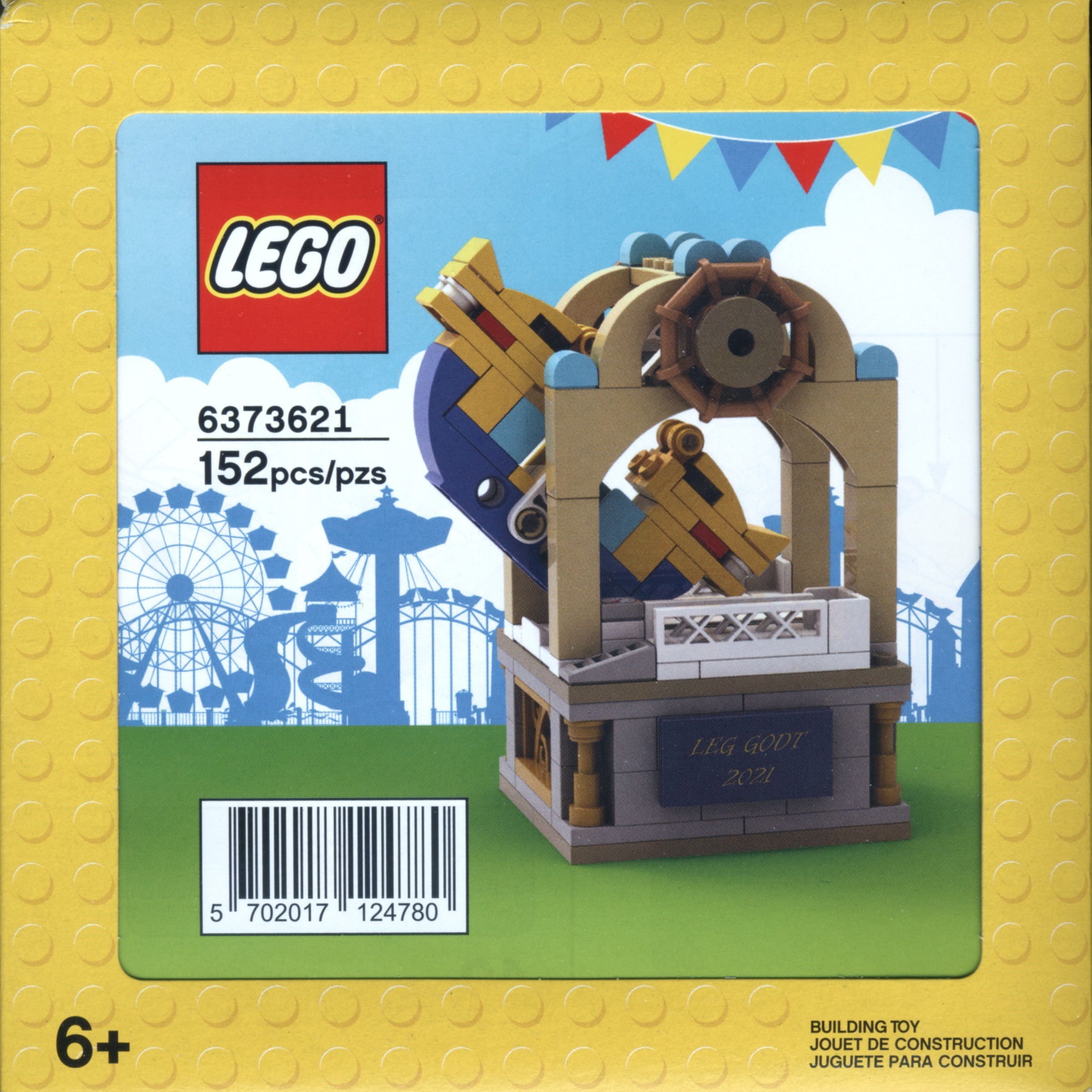 LEGO Promotional | Gift with Purchase | 2021 | Brickset