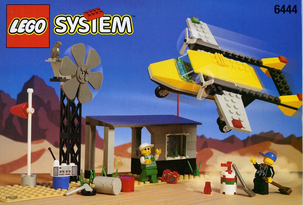 slidbane skrubbe Fremskridt LEGO Town Outback | Brickset