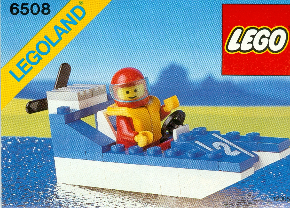 LEGO Boats 1990